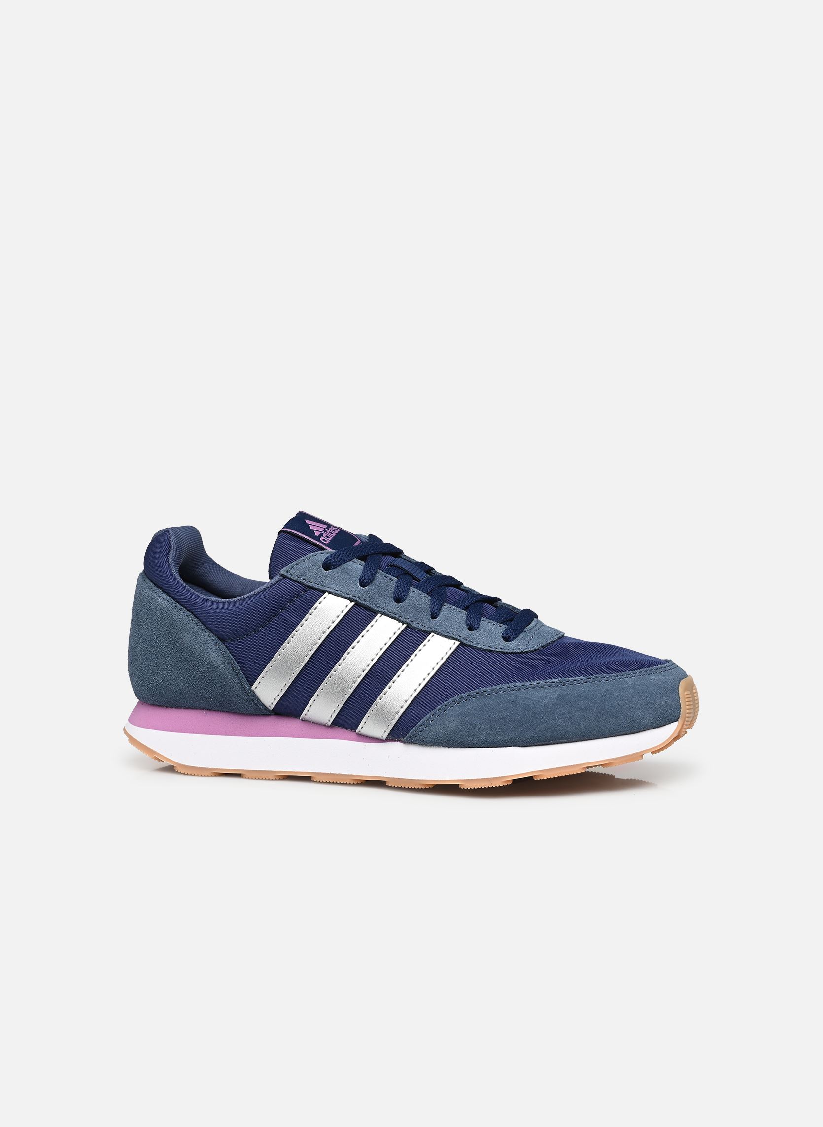Baskets de sport Run 60S 3.0 W femme bleu adidas sportswear Baskets de sport Run 60S 3.0 W femme bleu PRLOIN/SILVMT/DKBLUE