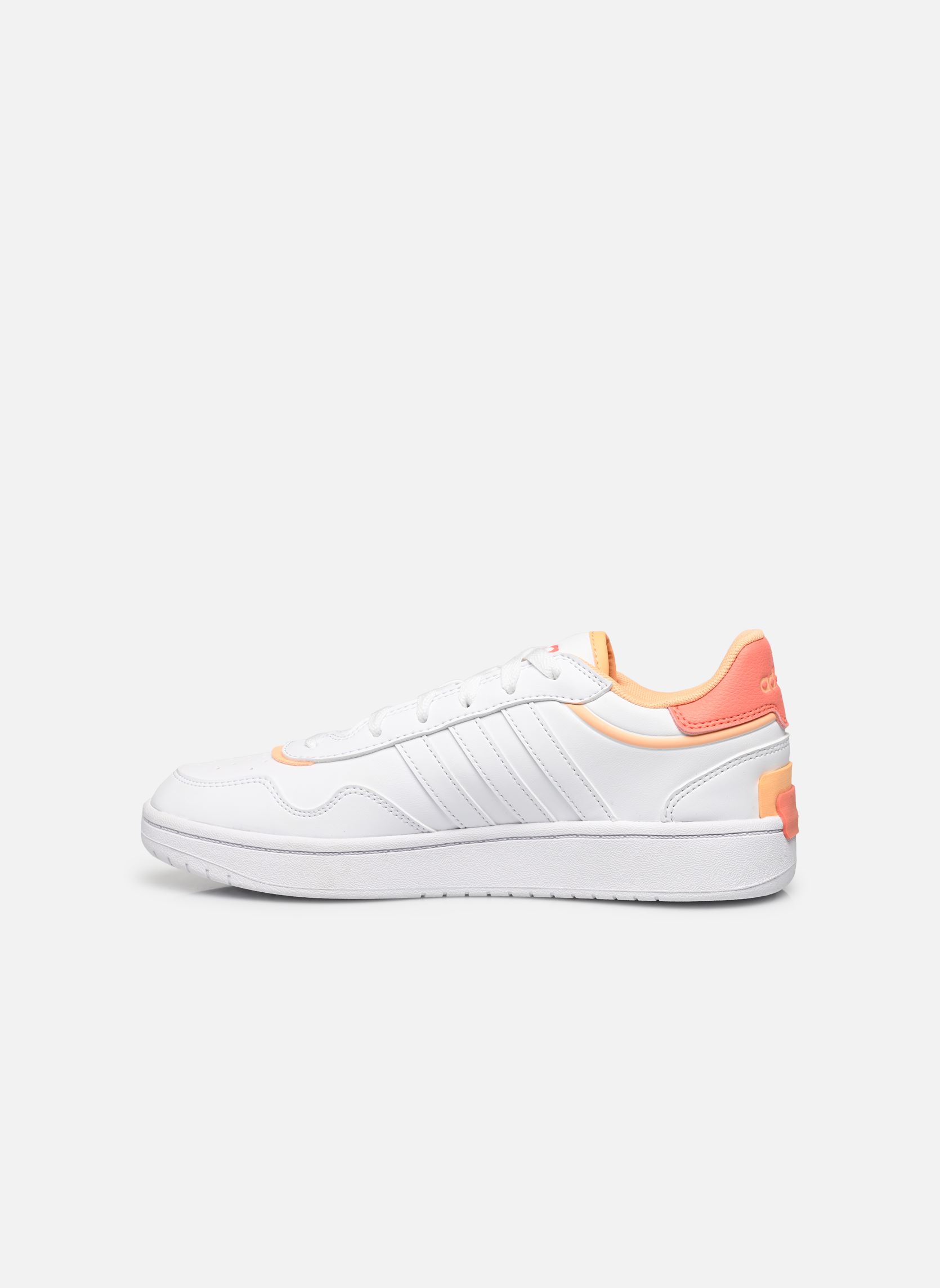 Sneaker Hoops 3.0 Se W damen weiß adidas sportswear Sneaker Hoops 3.0 Se W damen weiß FTWBLA/SUPPLICOL/SUP