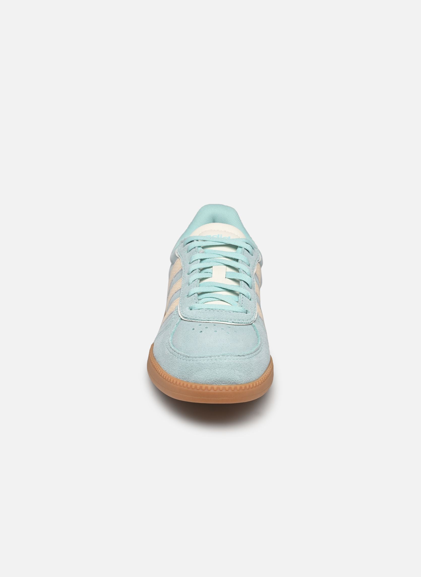 Baskets Breaknet Sleek Sued femme bleu adidas sportswear Baskets Breaknet Sleek Sued femme bleu Seflaq/Wonwhi/Cwhite