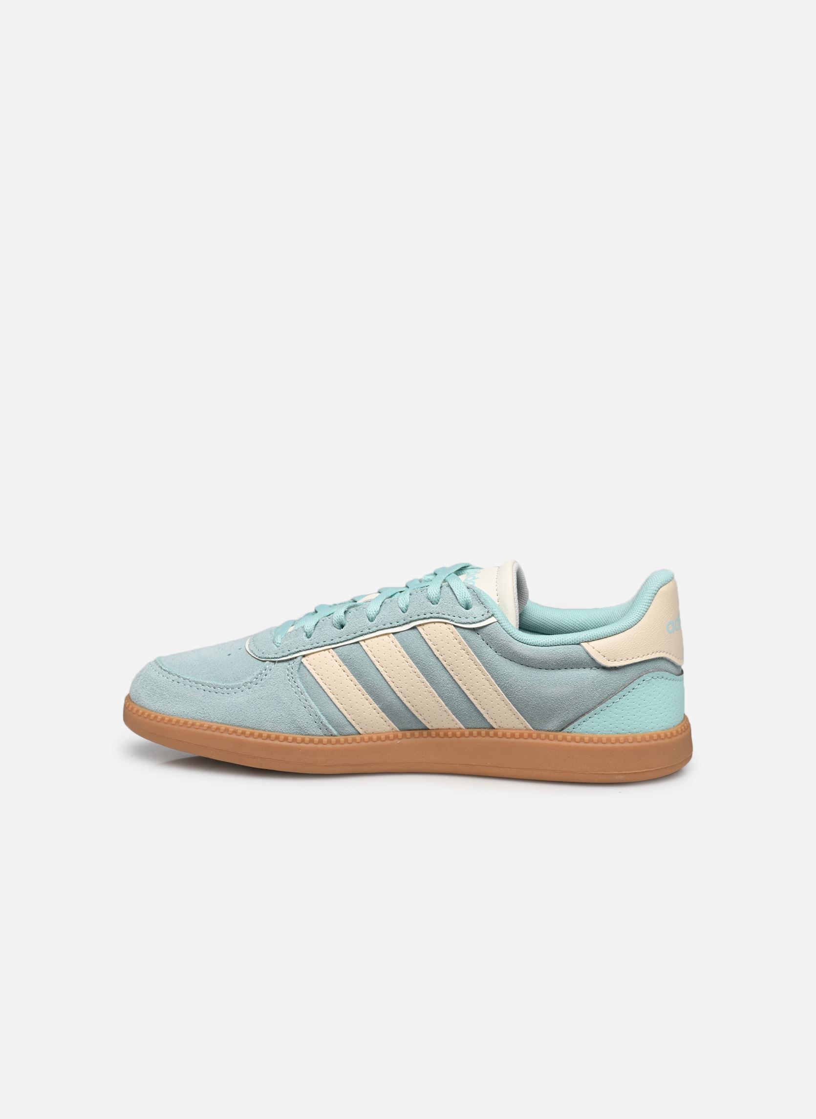 Baskets Breaknet Sleek Sued femme bleu adidas sportswear Baskets Breaknet Sleek Sued femme bleu Seflaq/Wonwhi/Cwhite