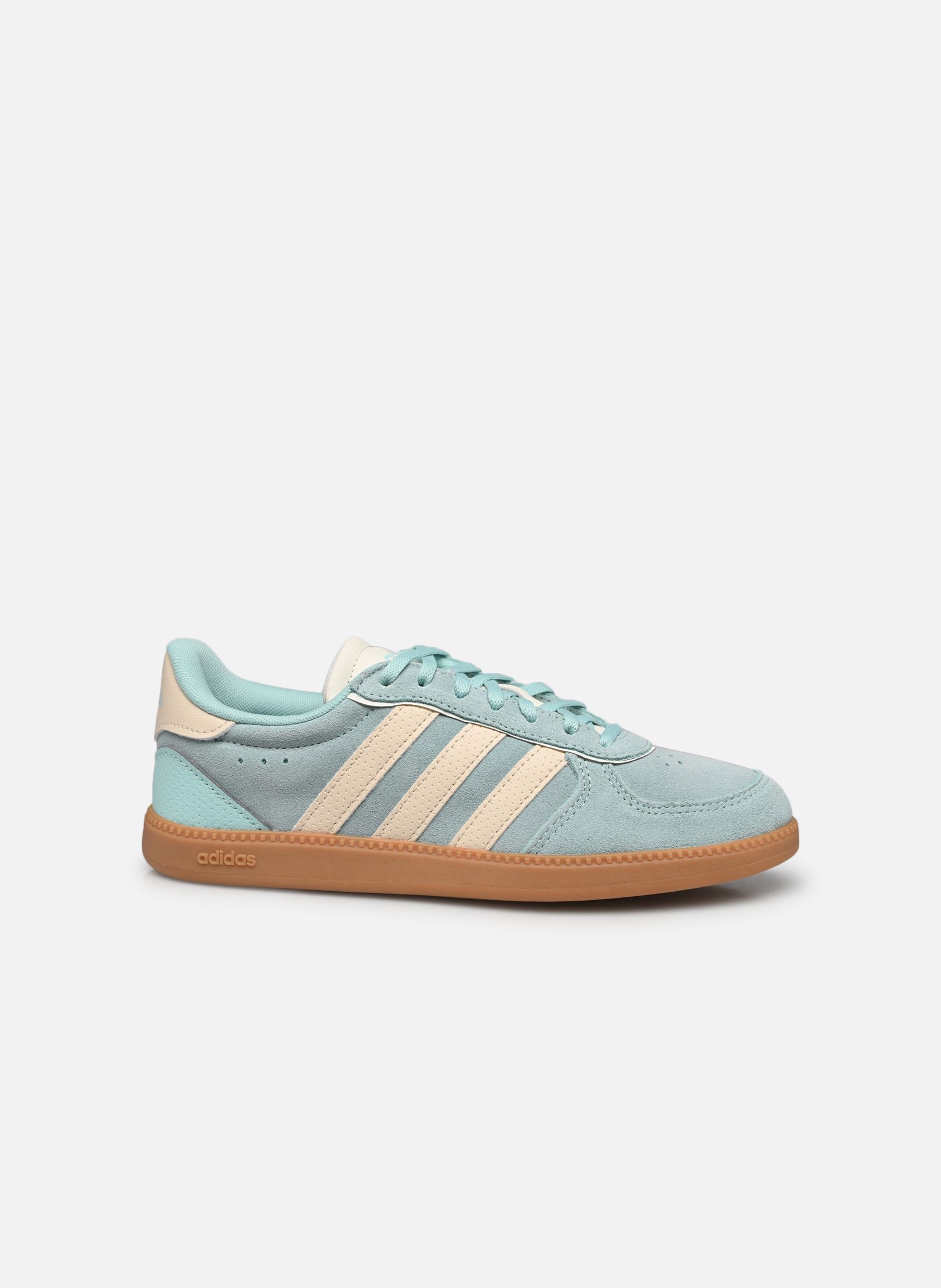 Baskets Breaknet Sleek Sued femme bleu adidas sportswear Baskets Breaknet Sleek Sued femme bleu Seflaq/Wonwhi/Cwhite