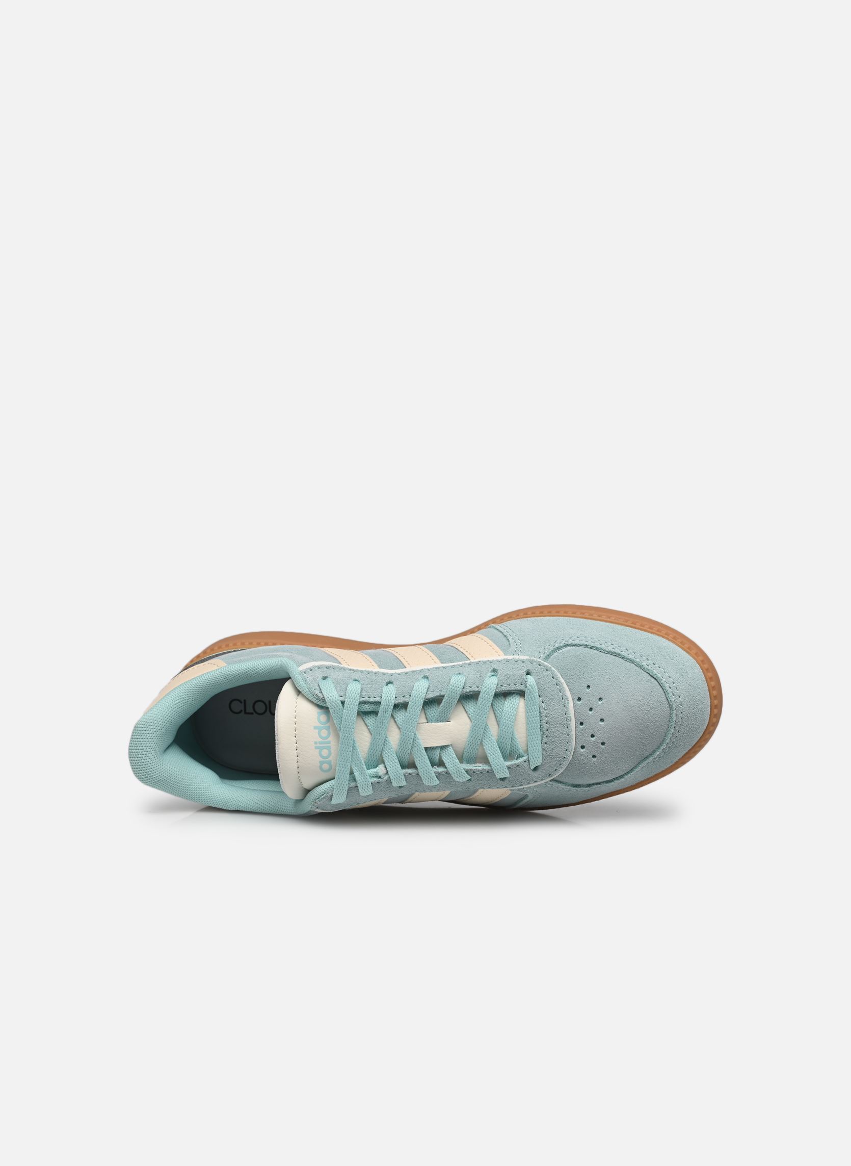 Baskets Breaknet Sleek Sued femme bleu adidas sportswear Baskets Breaknet Sleek Sued femme bleu Seflaq/Wonwhi/Cwhite