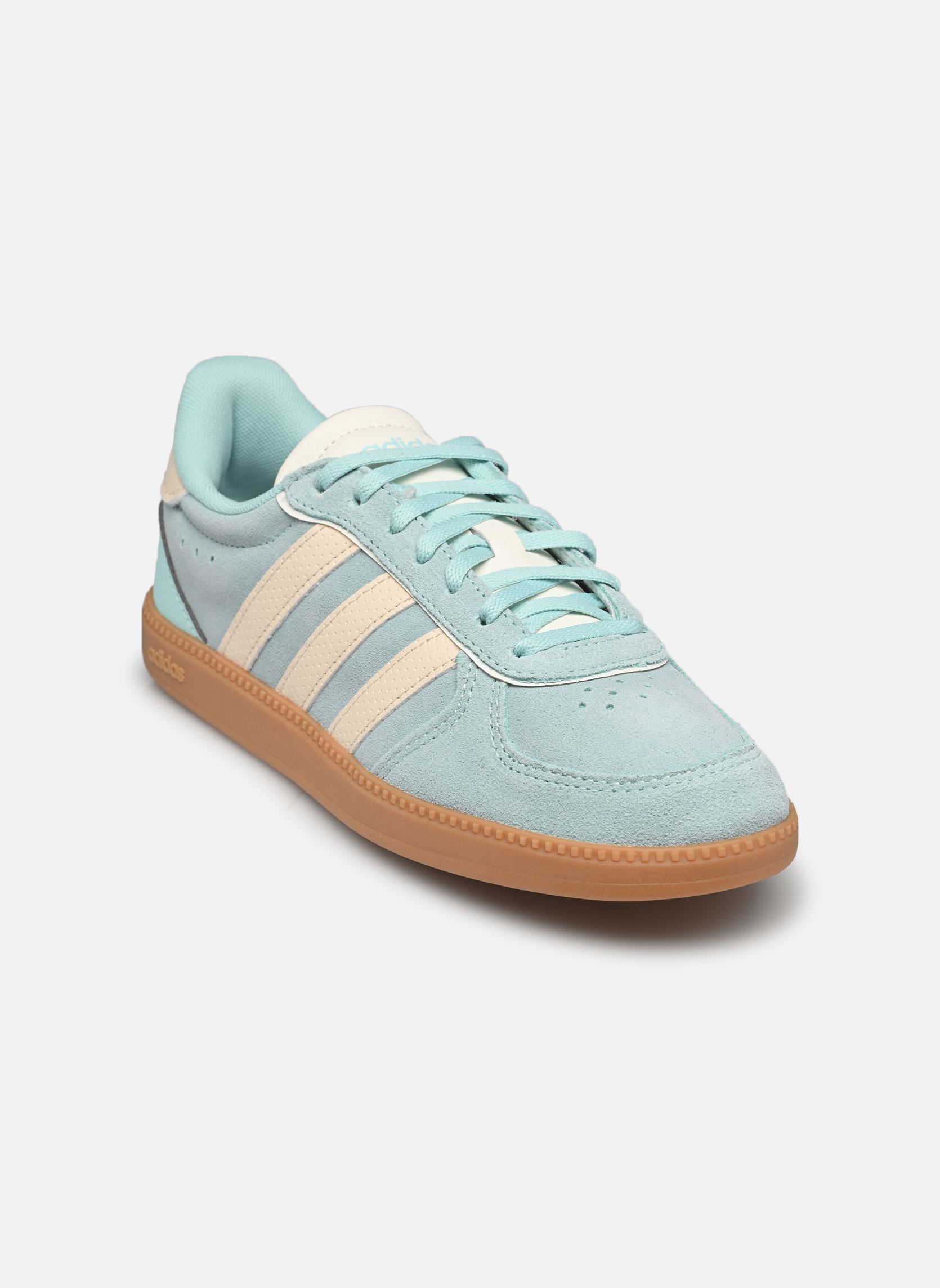 Baskets Breaknet Sleek Sued femme bleu adidas sportswear Baskets Breaknet Sleek Sued femme bleu Seflaq/Wonwhi/Cwhite
