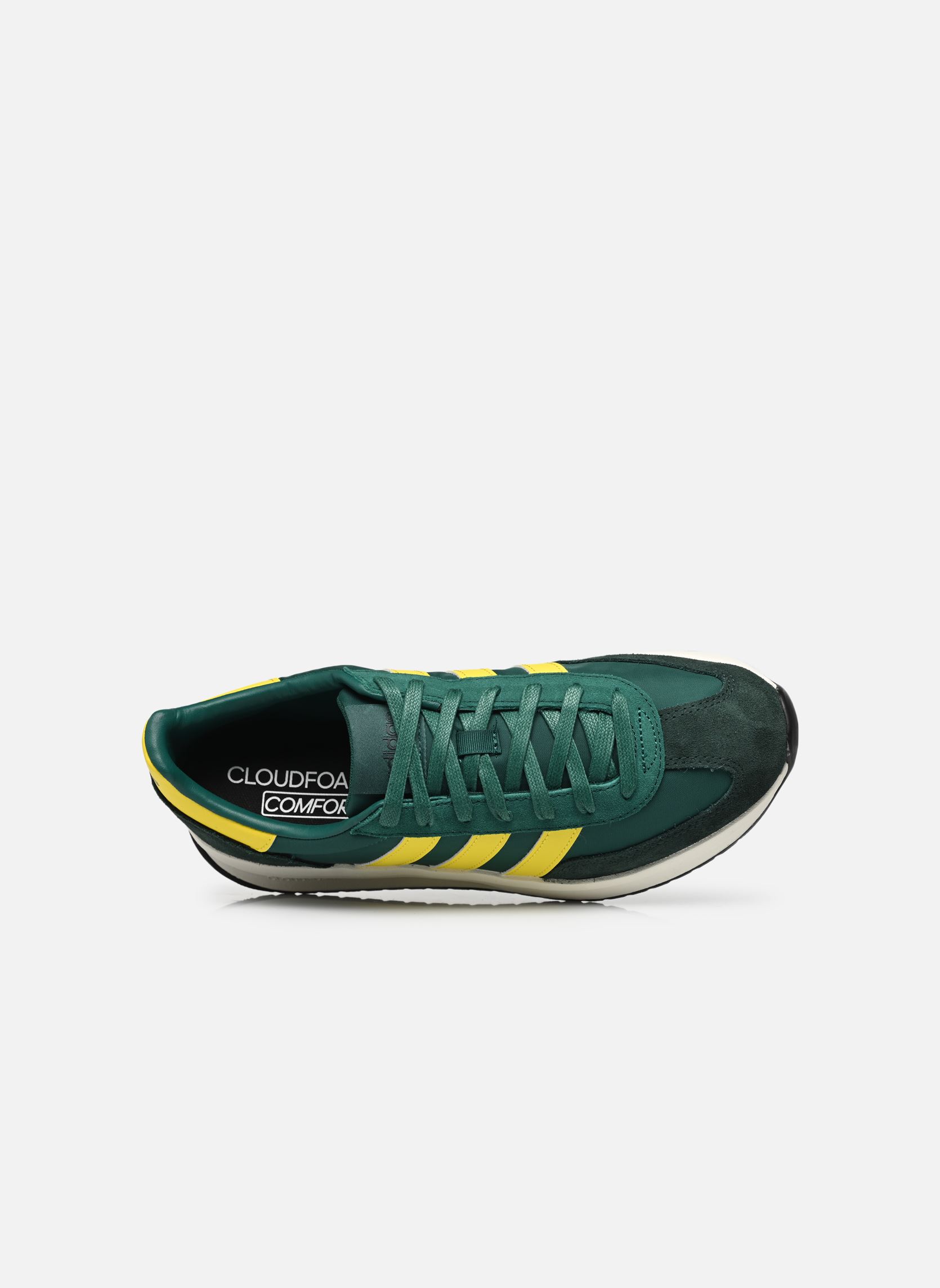 Hardloopschoenen Run 70S 2.0 M heren groen adidas sportswear Hardloopschoenen Run 70S 2.0 M heren groen VERCOL/JAUNE/VEROMB