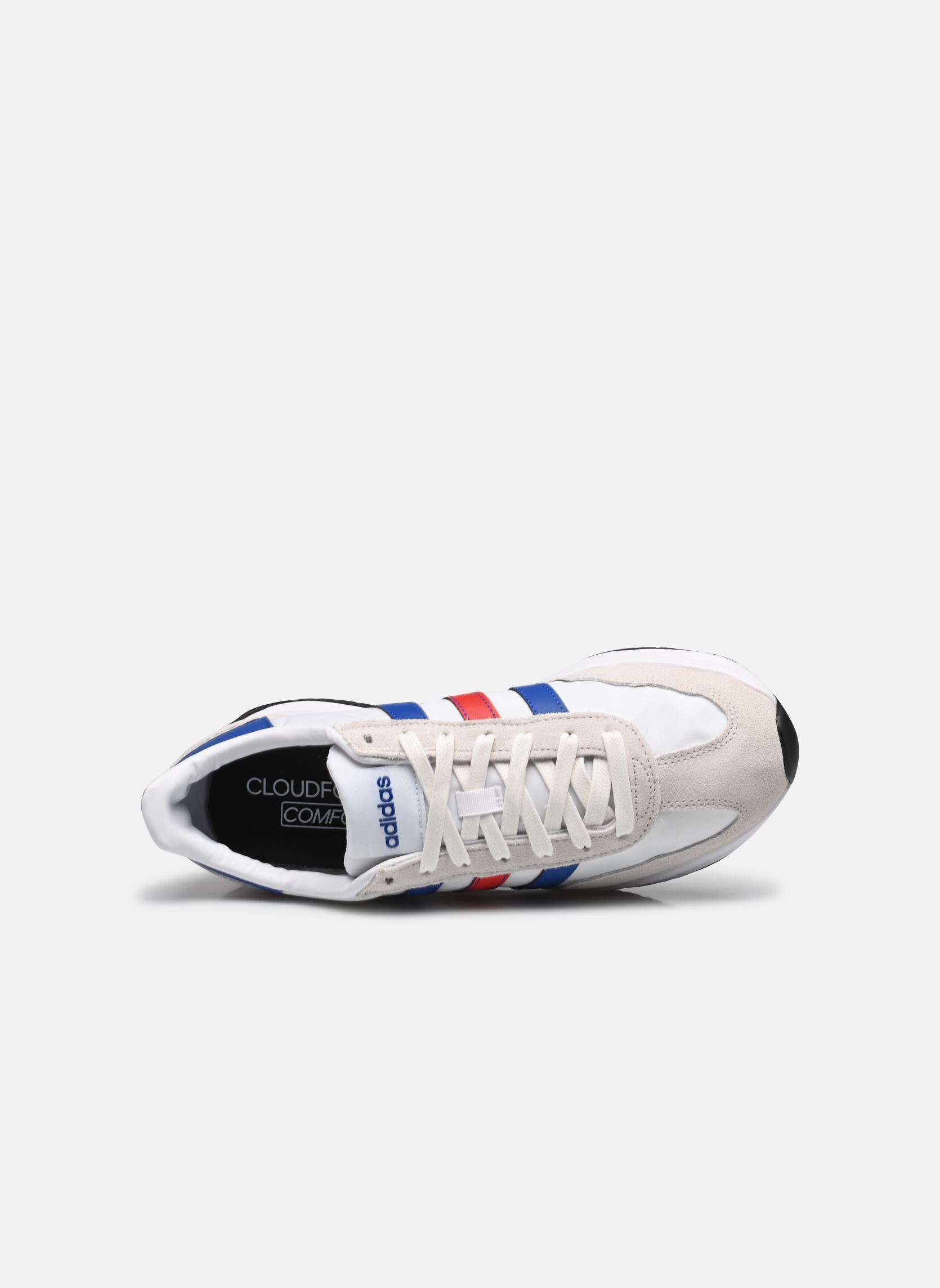 Baskets running Run 70S 2.0 M homme blanc adidas sportswear Baskets running Run 70S 2.0 M homme blanc FTWBLA/BLEROI/GRISUN