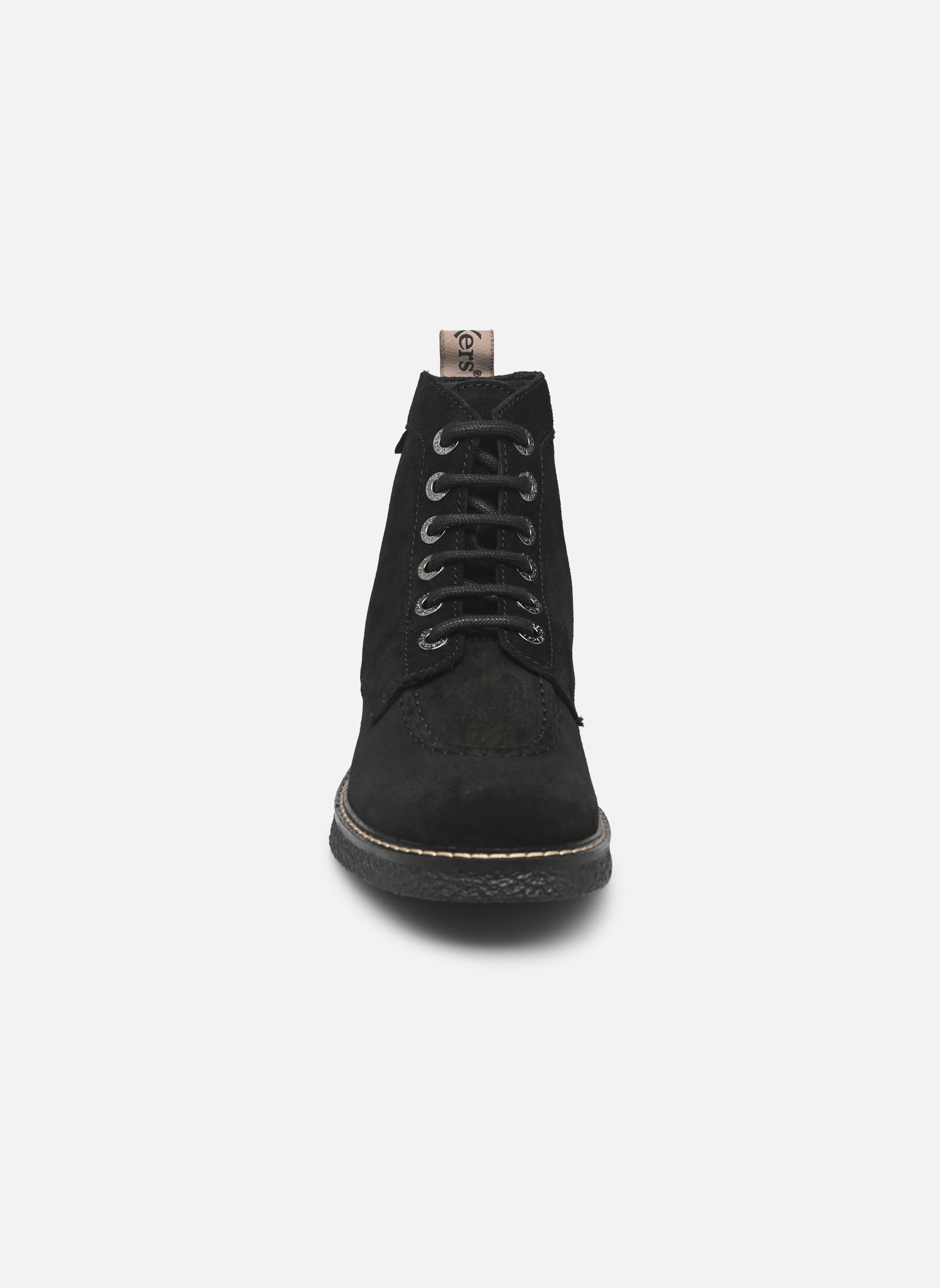 Veterlaarsjes KICK LEGENDARY F dames zwart Kickers Veterlaarsjes KICK LEGENDARY F dames zwart Noir