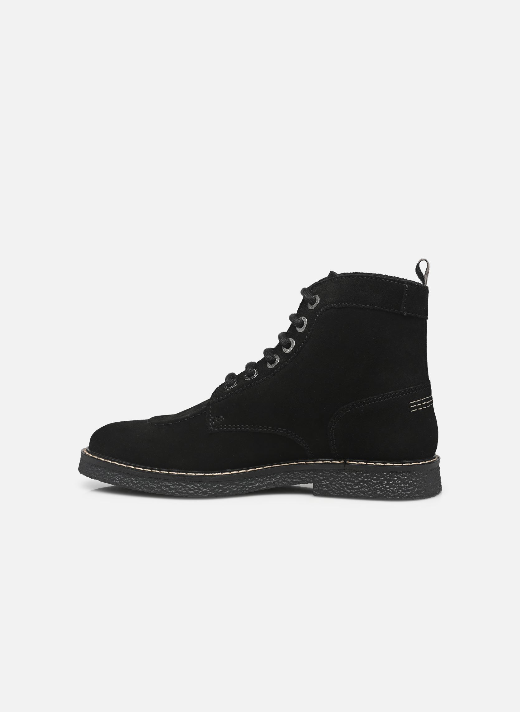 Veterlaarsjes KICK LEGENDARY F dames zwart Kickers Veterlaarsjes KICK LEGENDARY F dames zwart Noir