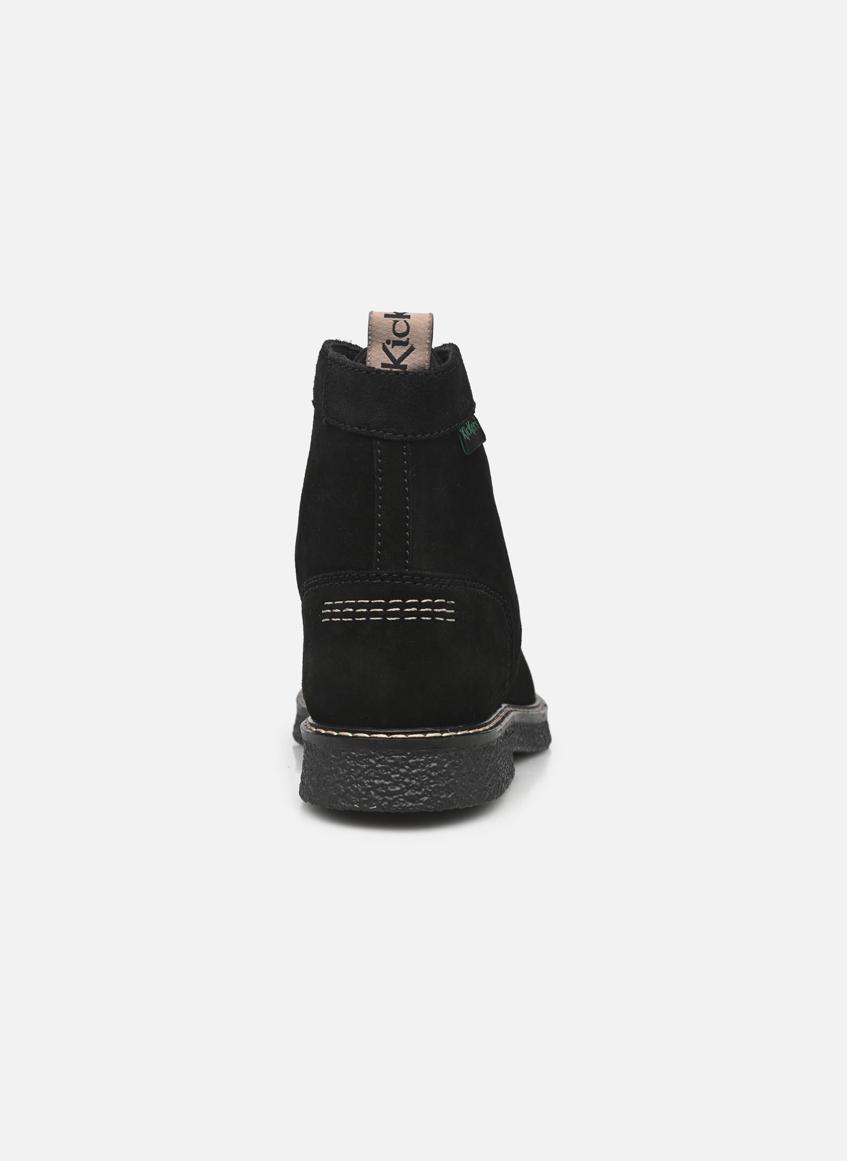 Veterlaarsjes KICK LEGENDARY F dames zwart Kickers Veterlaarsjes KICK LEGENDARY F dames zwart Noir