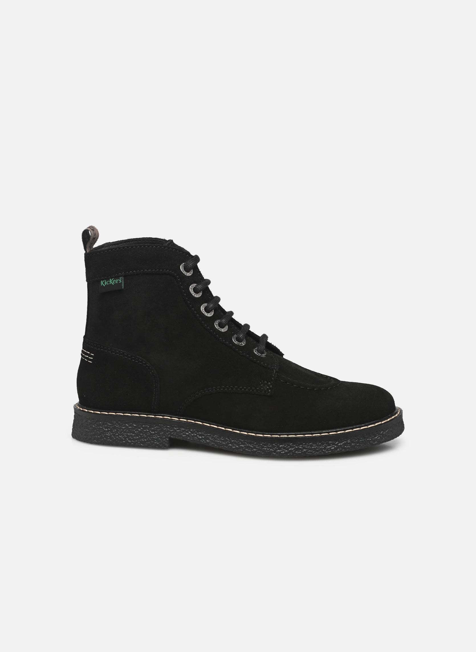 Veterlaarsjes KICK LEGENDARY F dames zwart Kickers Veterlaarsjes KICK LEGENDARY F dames zwart Noir