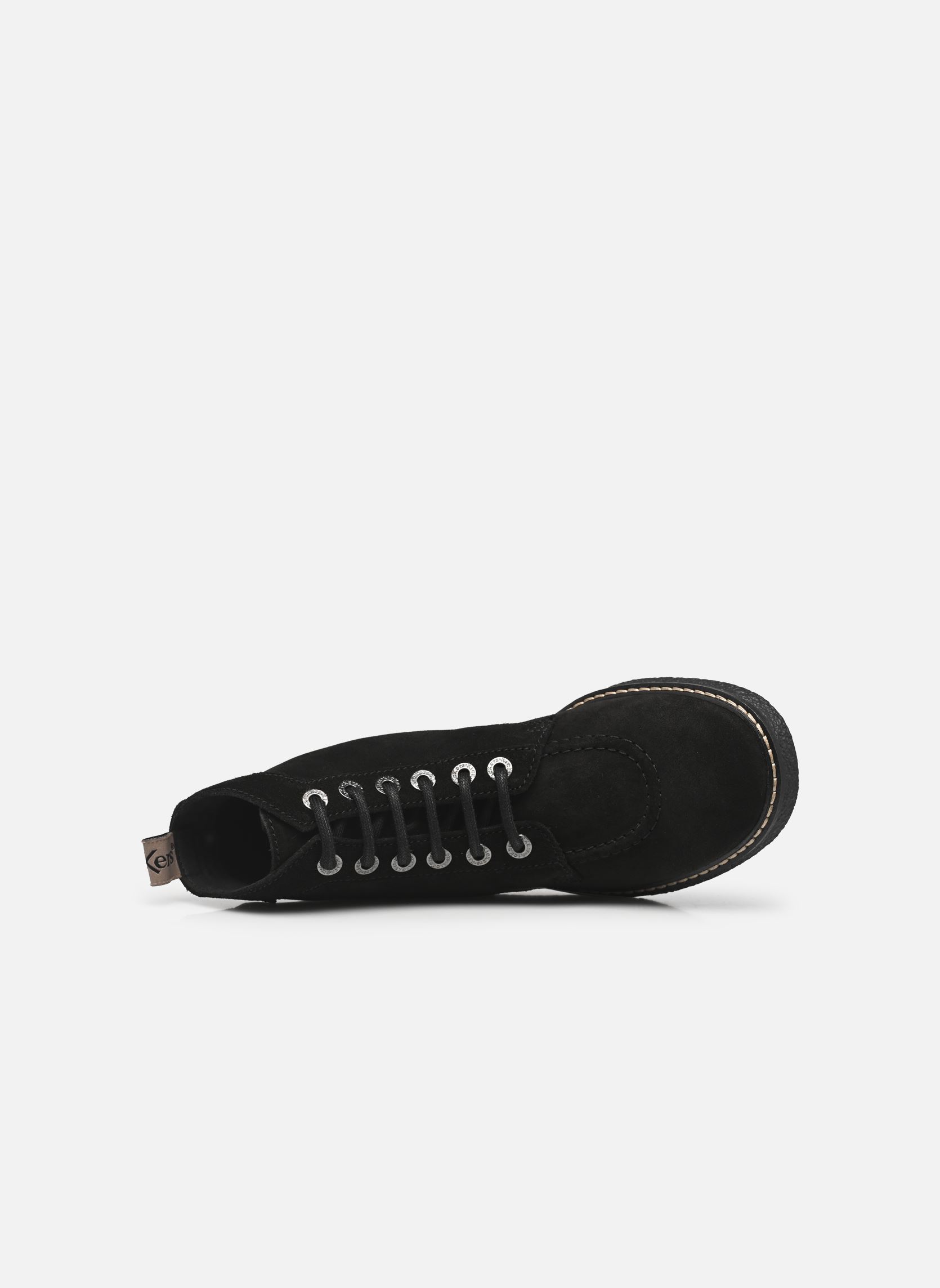 Veterlaarsjes KICK LEGENDARY F dames zwart Kickers Veterlaarsjes KICK LEGENDARY F dames zwart Noir