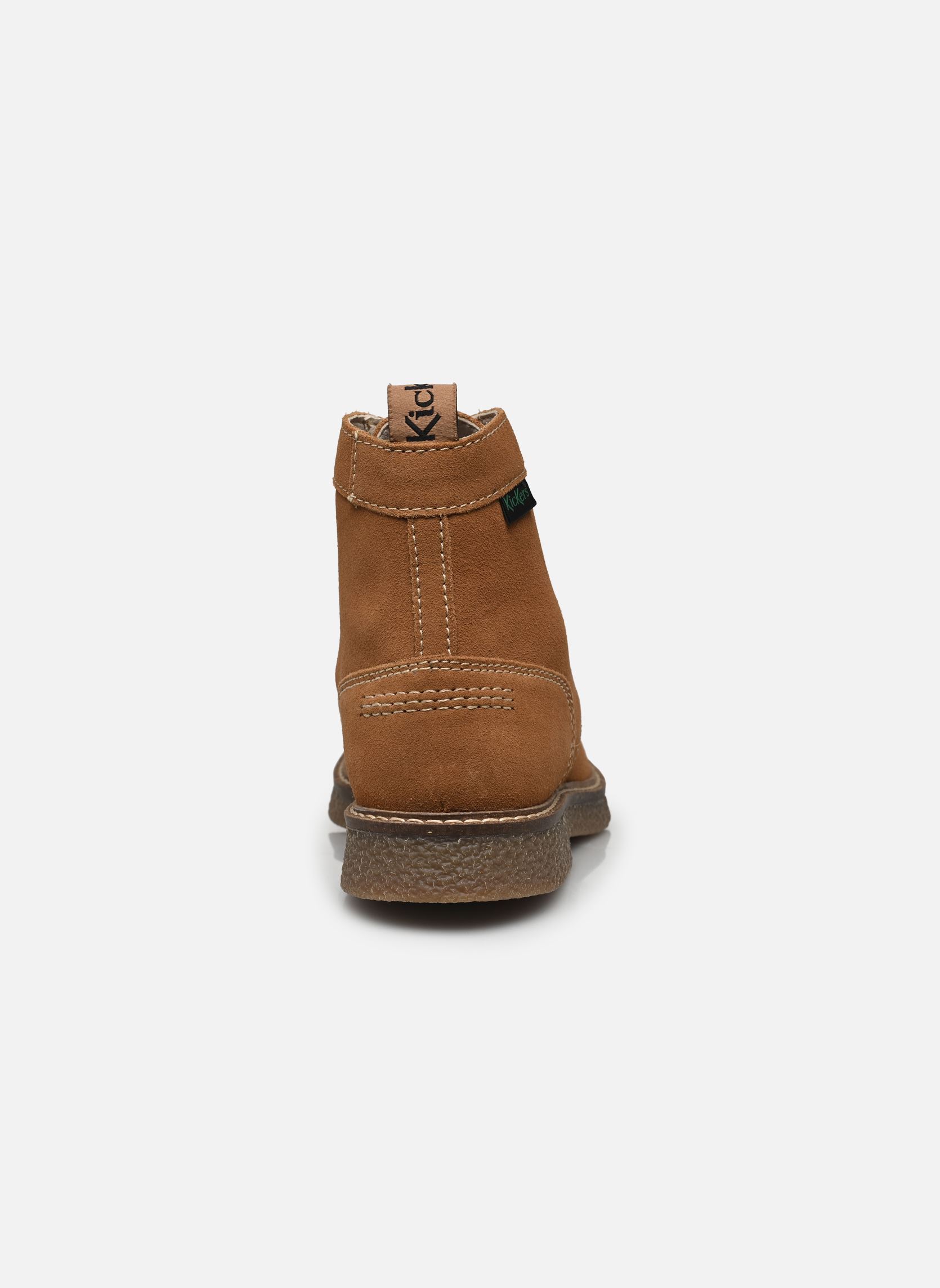 Bottines à lacets KICK LEGENDARY F femme marron Kickers Bottines à lacets KICK LEGENDARY F femme marron Camel Clair