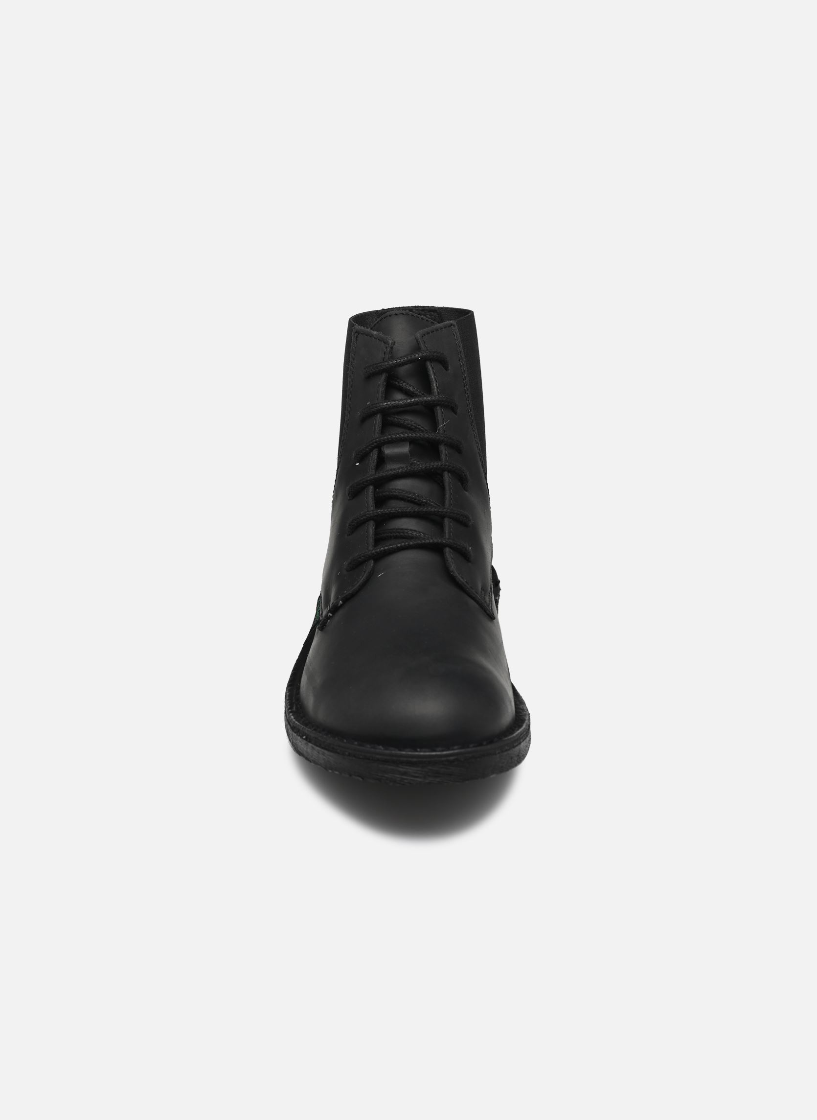 Stivaletti con lacci KICK LITI donna nero Kickers Stivaletti con lacci KICK LITI donna nero Noir