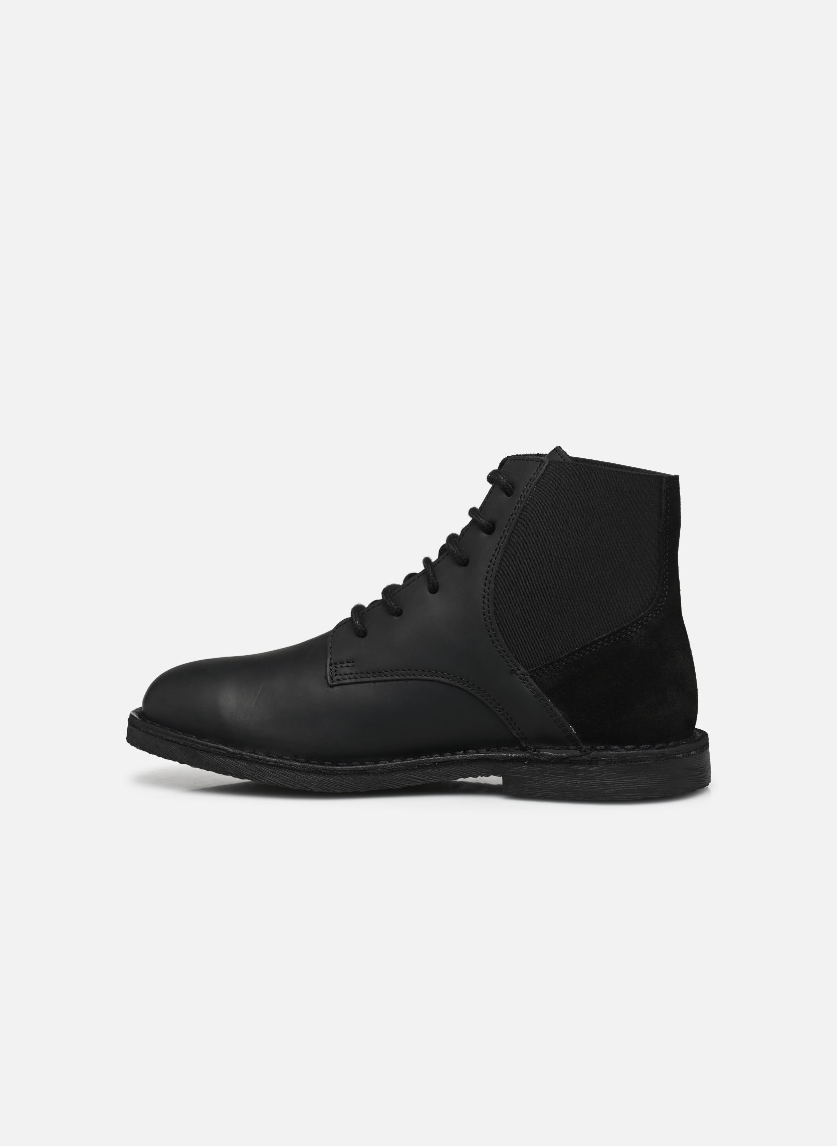 Stivaletti con lacci KICK LITI donna nero Kickers Stivaletti con lacci KICK LITI donna nero Noir