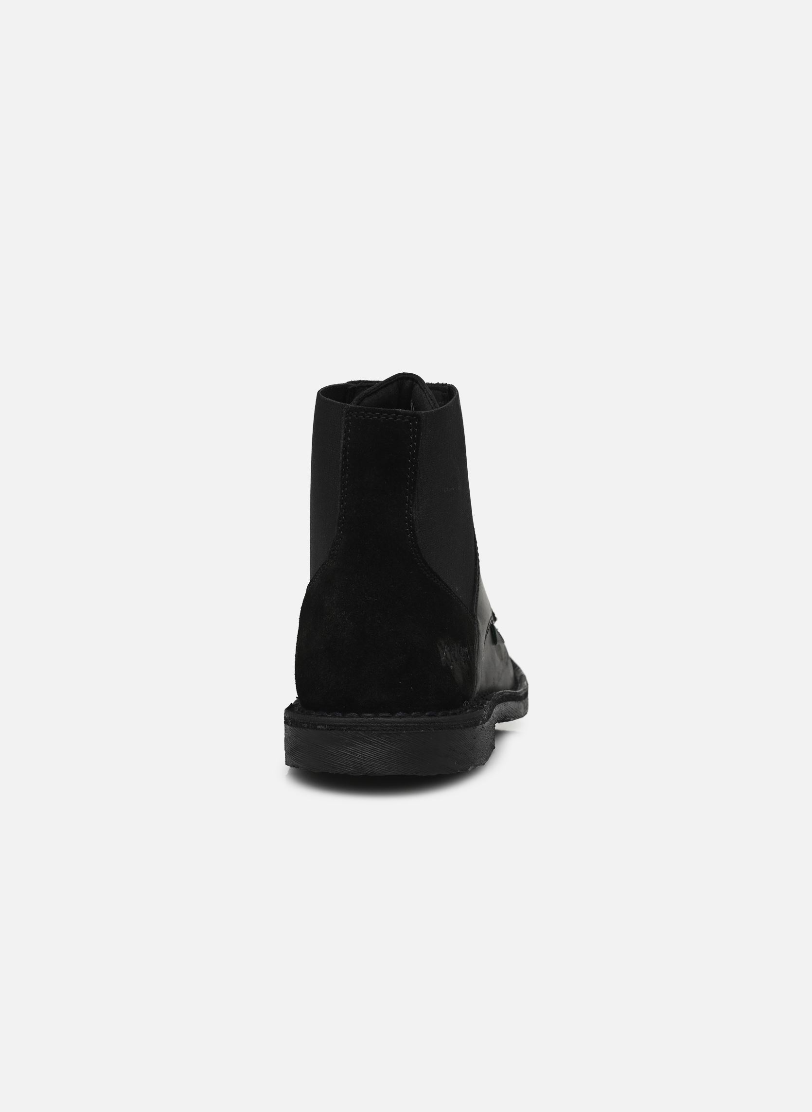 Stivaletti con lacci KICK LITI donna nero Kickers Stivaletti con lacci KICK LITI donna nero Noir