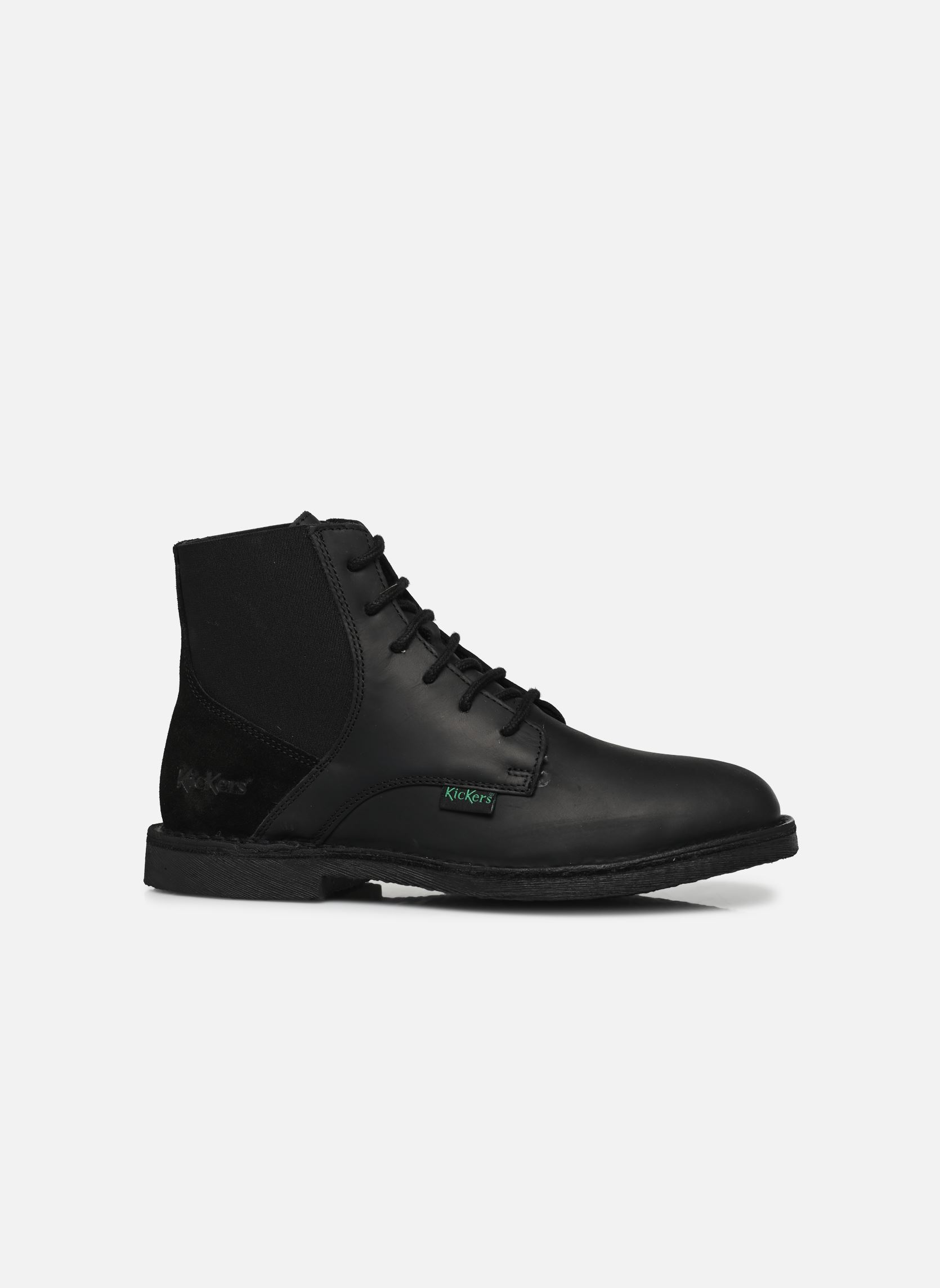 Stivaletti con lacci KICK LITI donna nero Kickers Stivaletti con lacci KICK LITI donna nero Noir