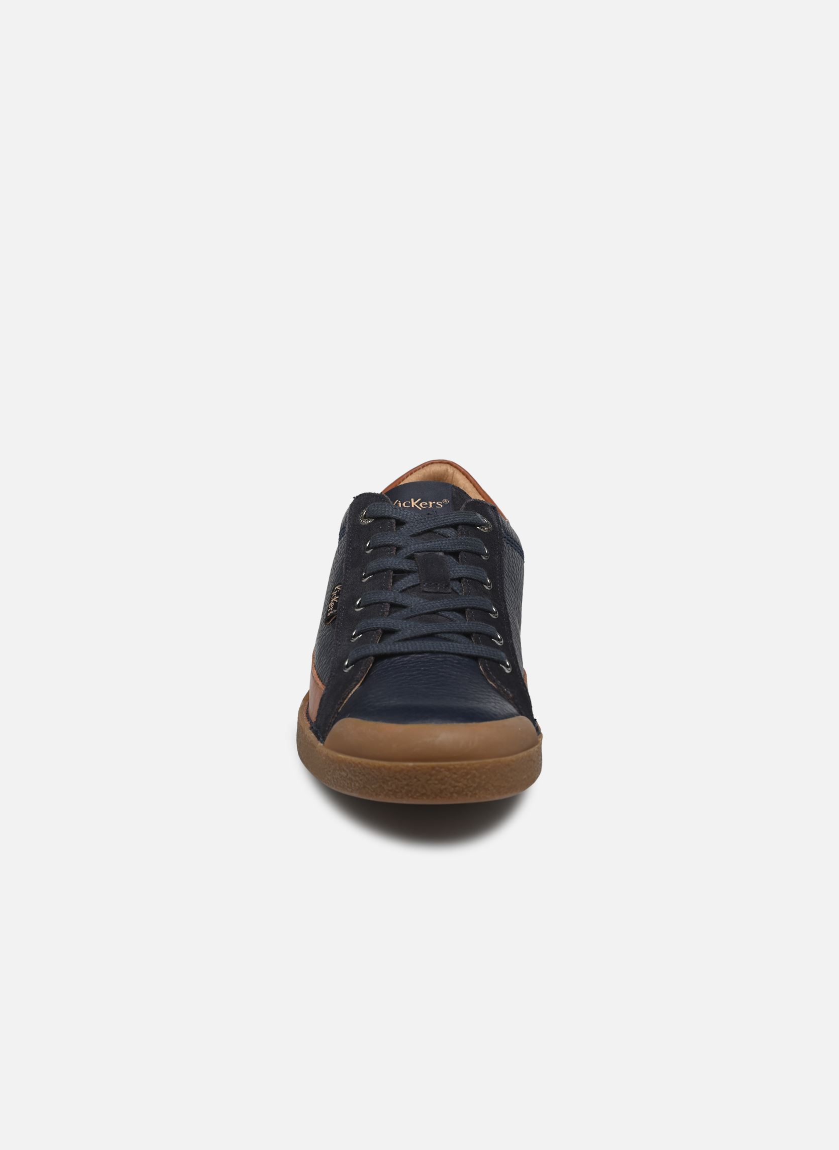 Baskets basses KICK TRAINER homme bleu Kickers Baskets basses KICK TRAINER homme bleu MARINE FONCE