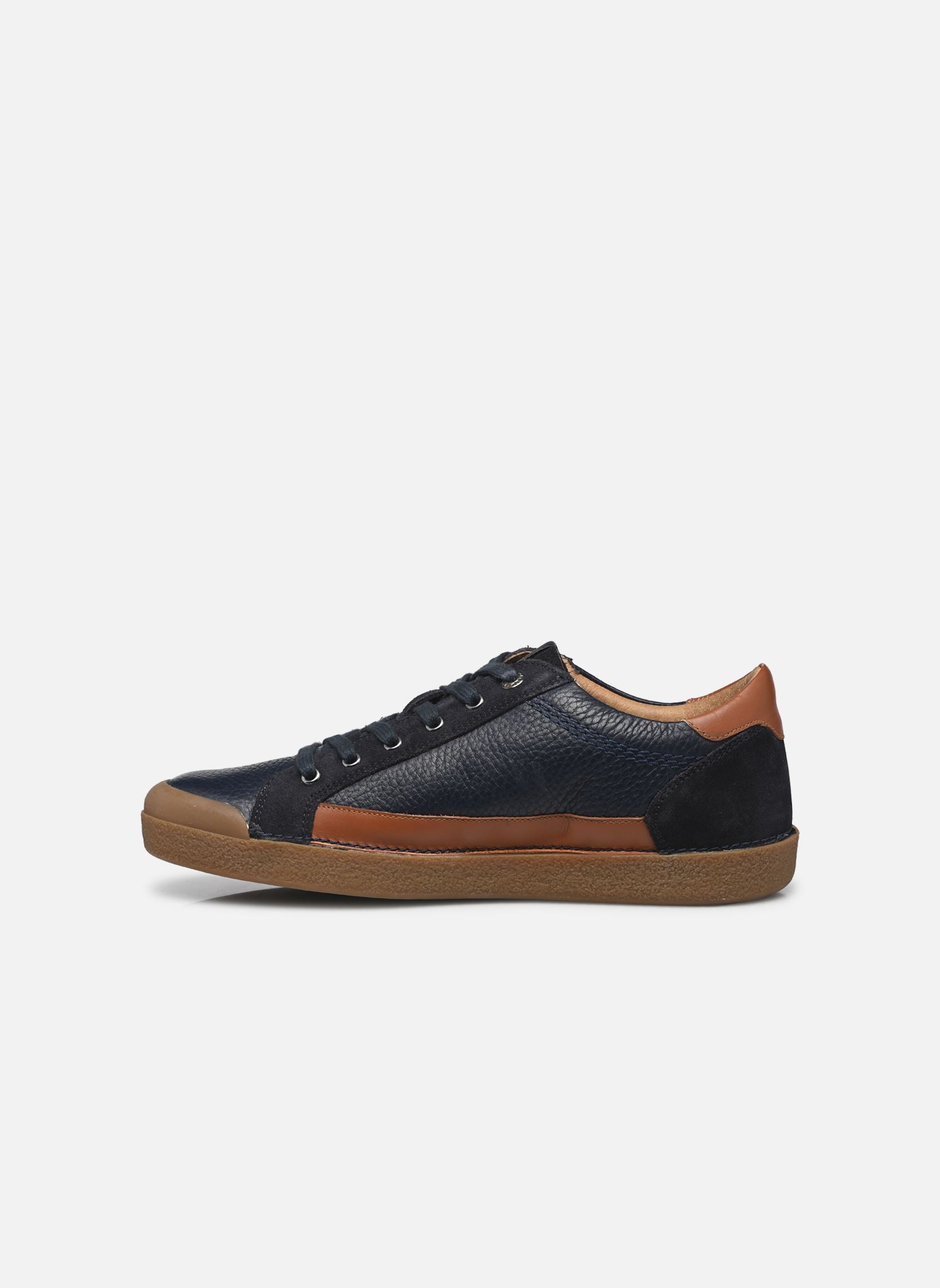 Baskets basses KICK TRAINER homme bleu Kickers Baskets basses KICK TRAINER homme bleu MARINE FONCE