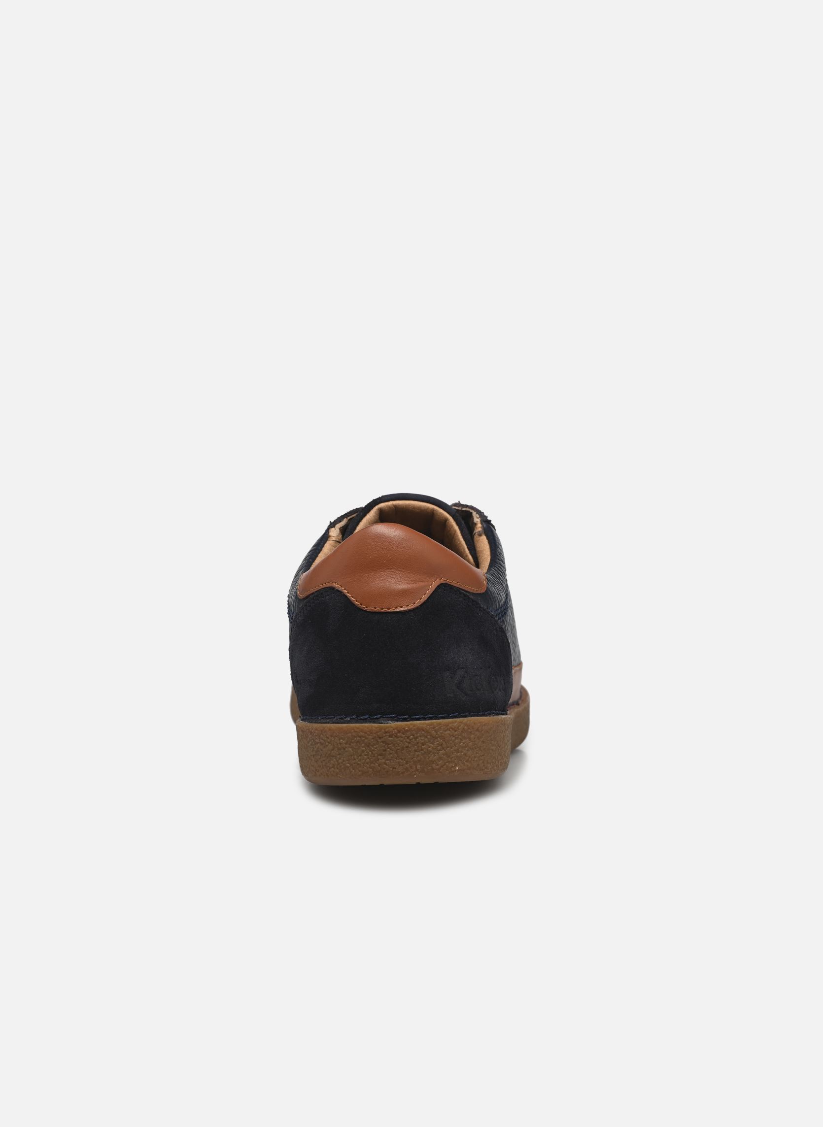 Baskets basses KICK TRAINER homme bleu Kickers Baskets basses KICK TRAINER homme bleu MARINE FONCE