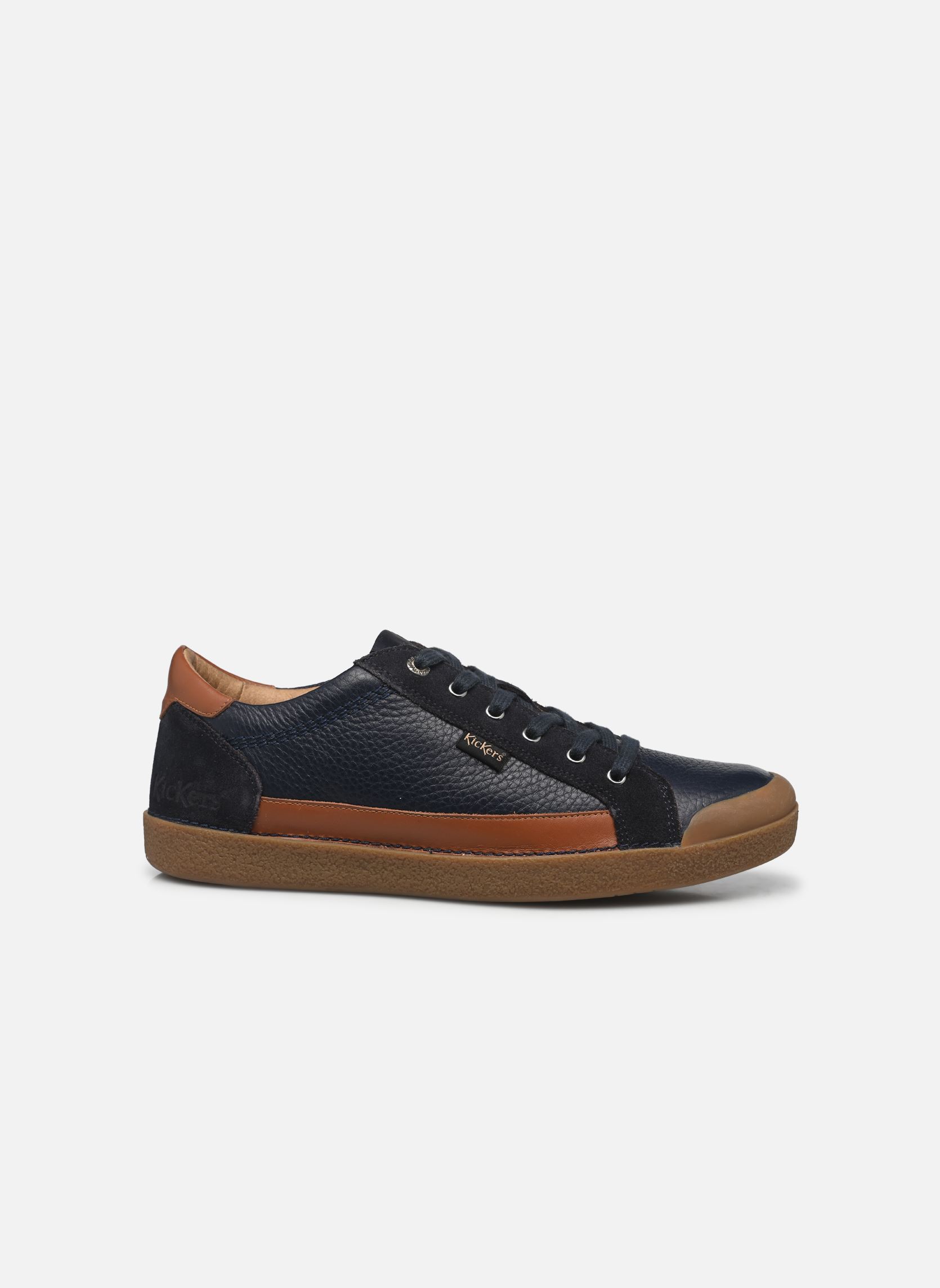 Baskets basses KICK TRAINER homme bleu Kickers Baskets basses KICK TRAINER homme bleu MARINE FONCE
