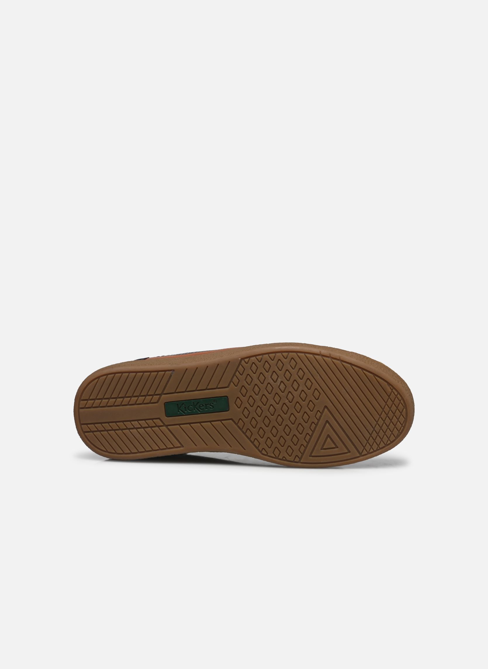 Baskets basses KICK TRAINER homme bleu Kickers Baskets basses KICK TRAINER homme bleu MARINE FONCE
