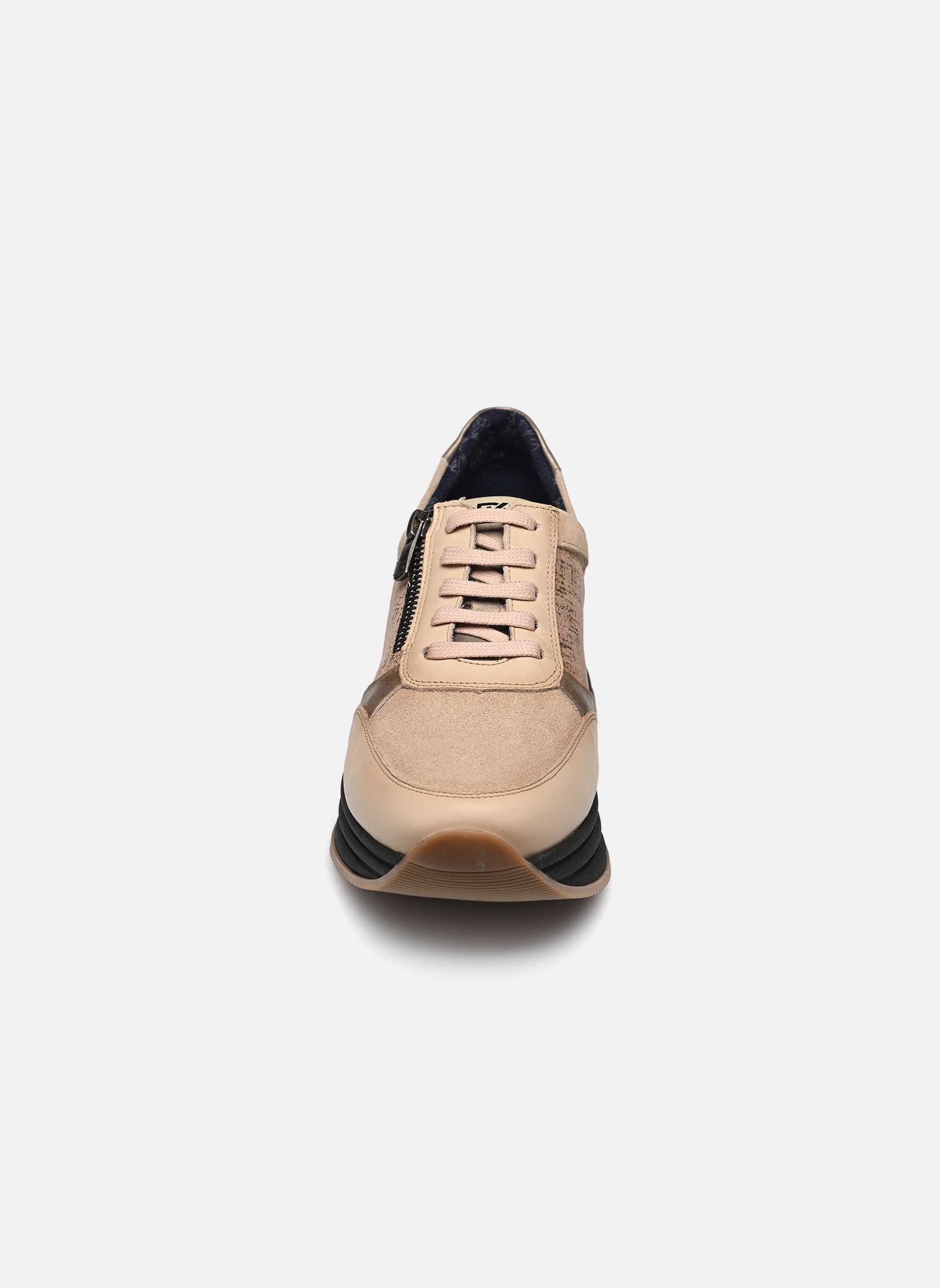 Lage sneakers DRAZ D9249 dames beige Dorking Lage sneakers DRAZ D9249 dames beige SUGAR PORCELANA C4 PORCEL C-4