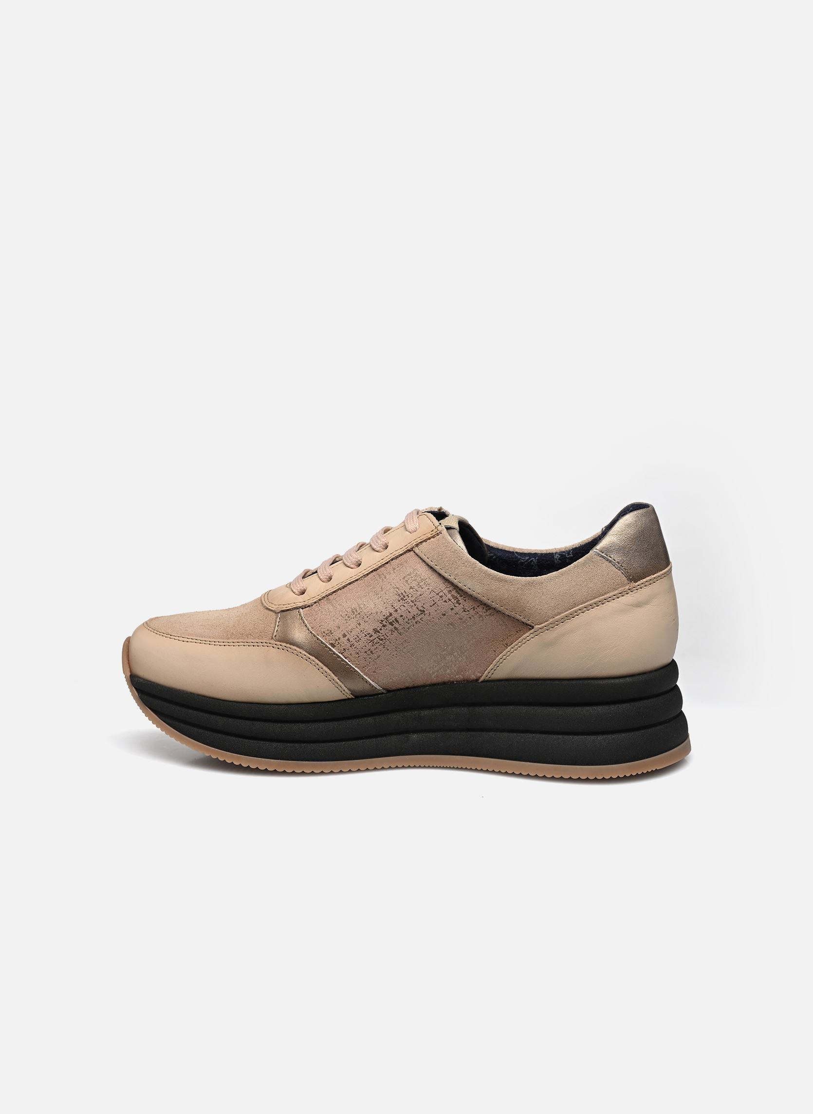 Lage sneakers DRAZ D9249 dames beige Dorking Lage sneakers DRAZ D9249 dames beige SUGAR PORCELANA C4 PORCEL C-4