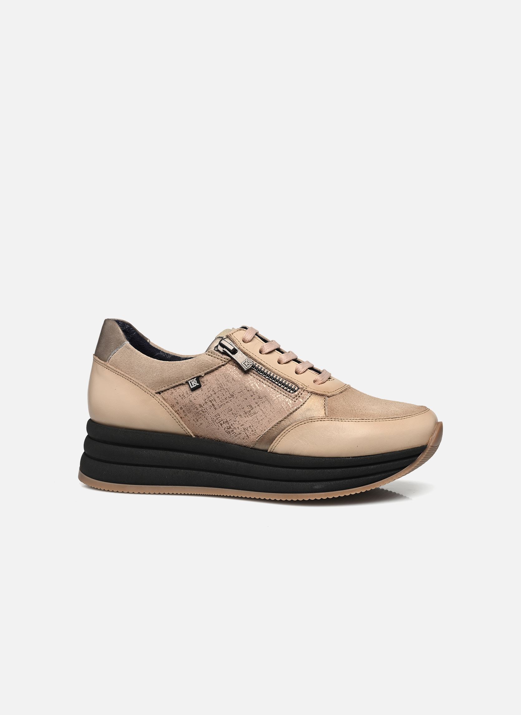 Lage sneakers DRAZ D9249 dames beige Dorking Lage sneakers DRAZ D9249 dames beige SUGAR PORCELANA C4 PORCEL C-4