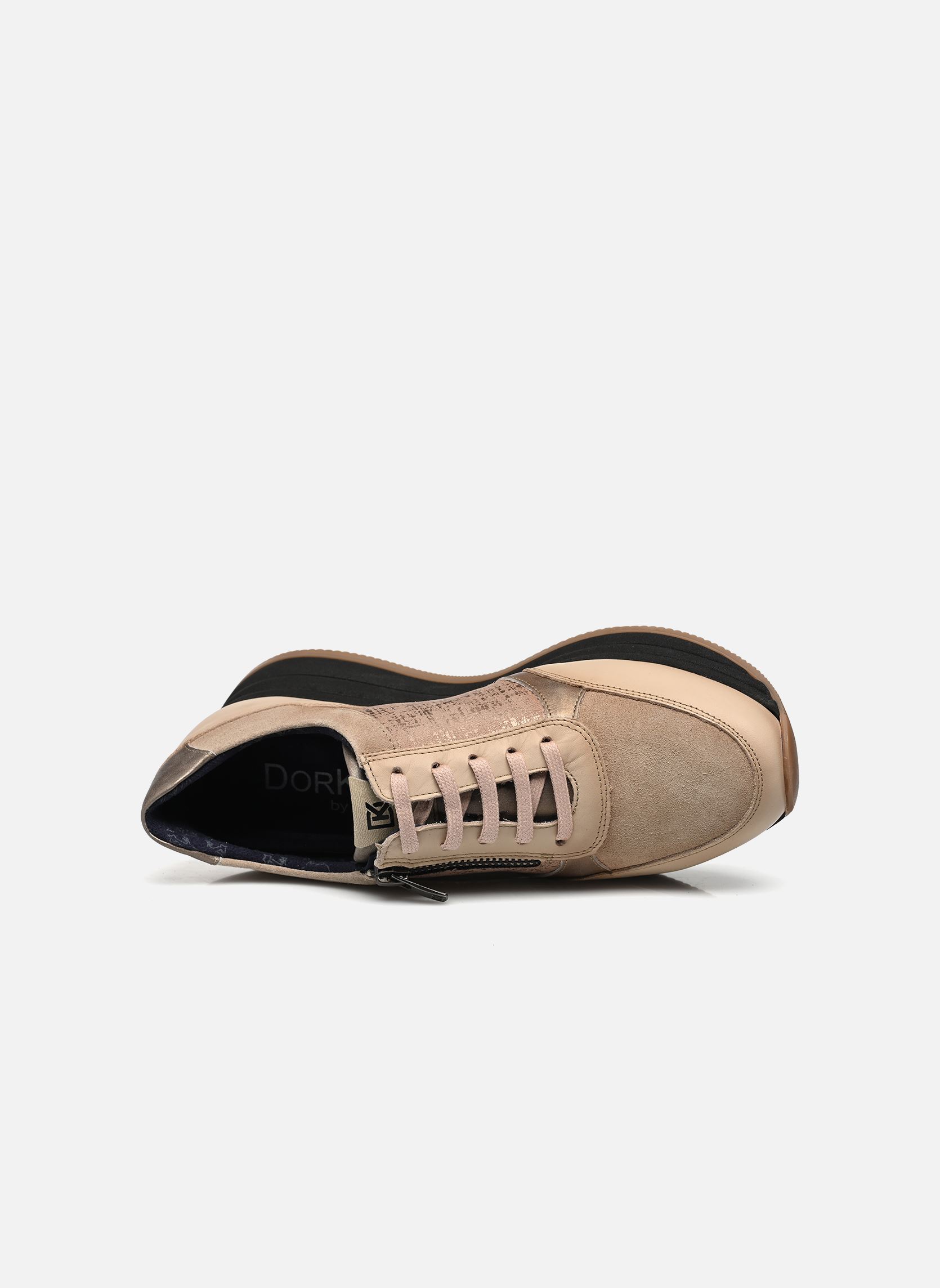 Lage sneakers DRAZ D9249 dames beige Dorking Lage sneakers DRAZ D9249 dames beige SUGAR PORCELANA C4 PORCEL C-4