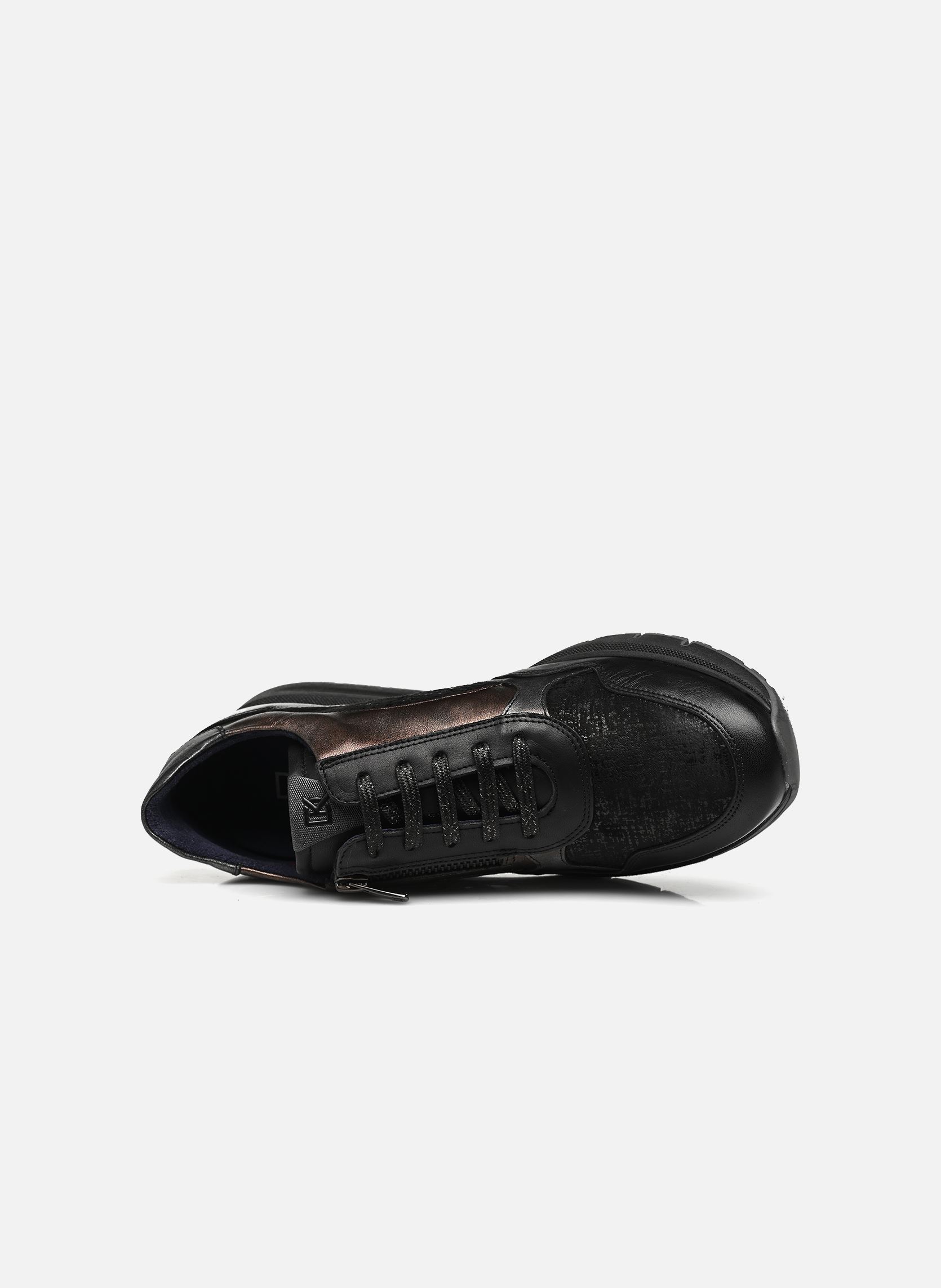 Baskets basses SERENA D9213 femme noir Dorking Baskets basses SERENA D9213 femme noir SUGAR NEGRO C-4 NEGRO C-4