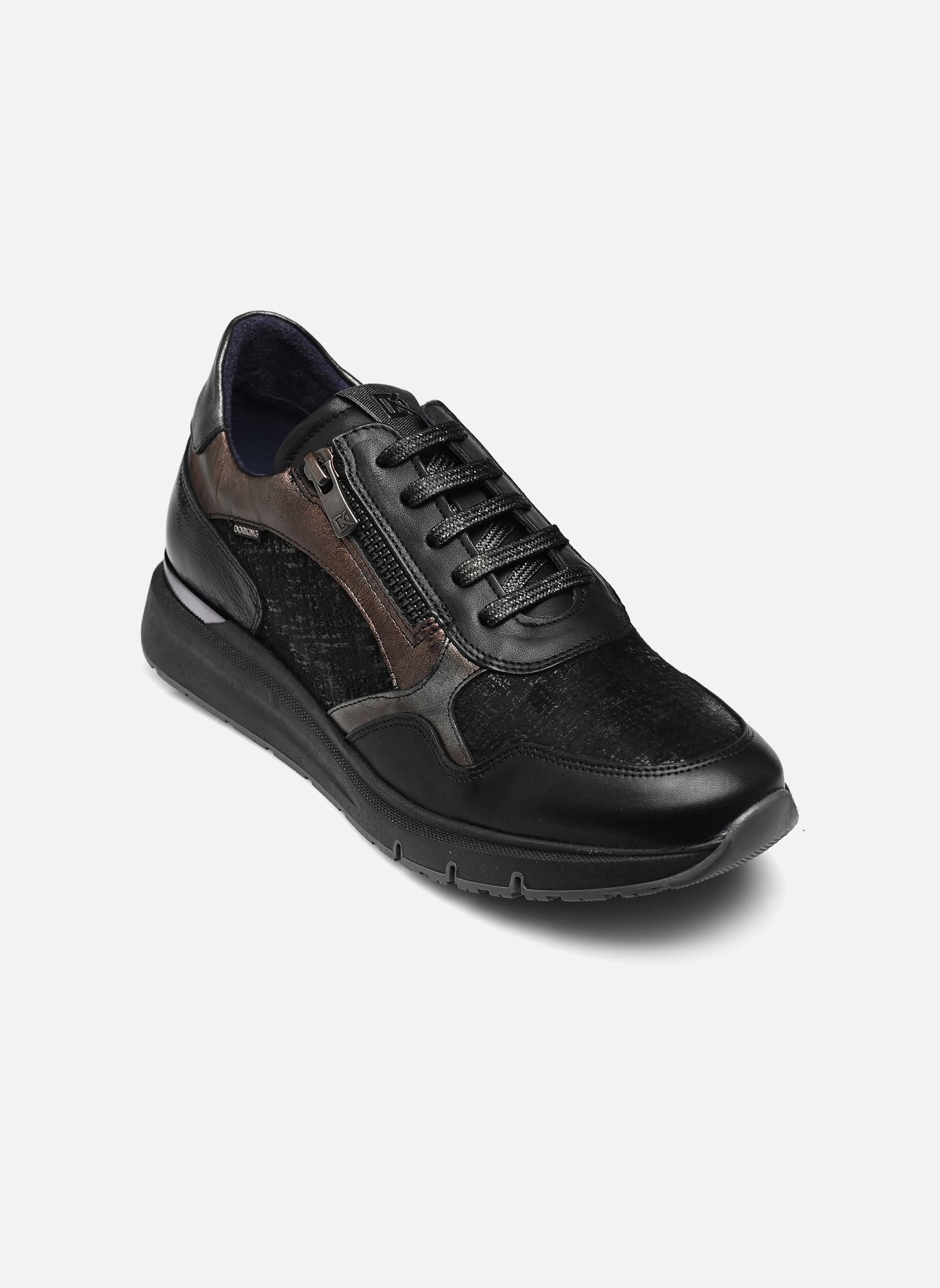 Baskets basses SERENA D9213 femme noir Dorking Baskets basses SERENA D9213 femme noir SUGAR NEGRO C-4 NEGRO C-4