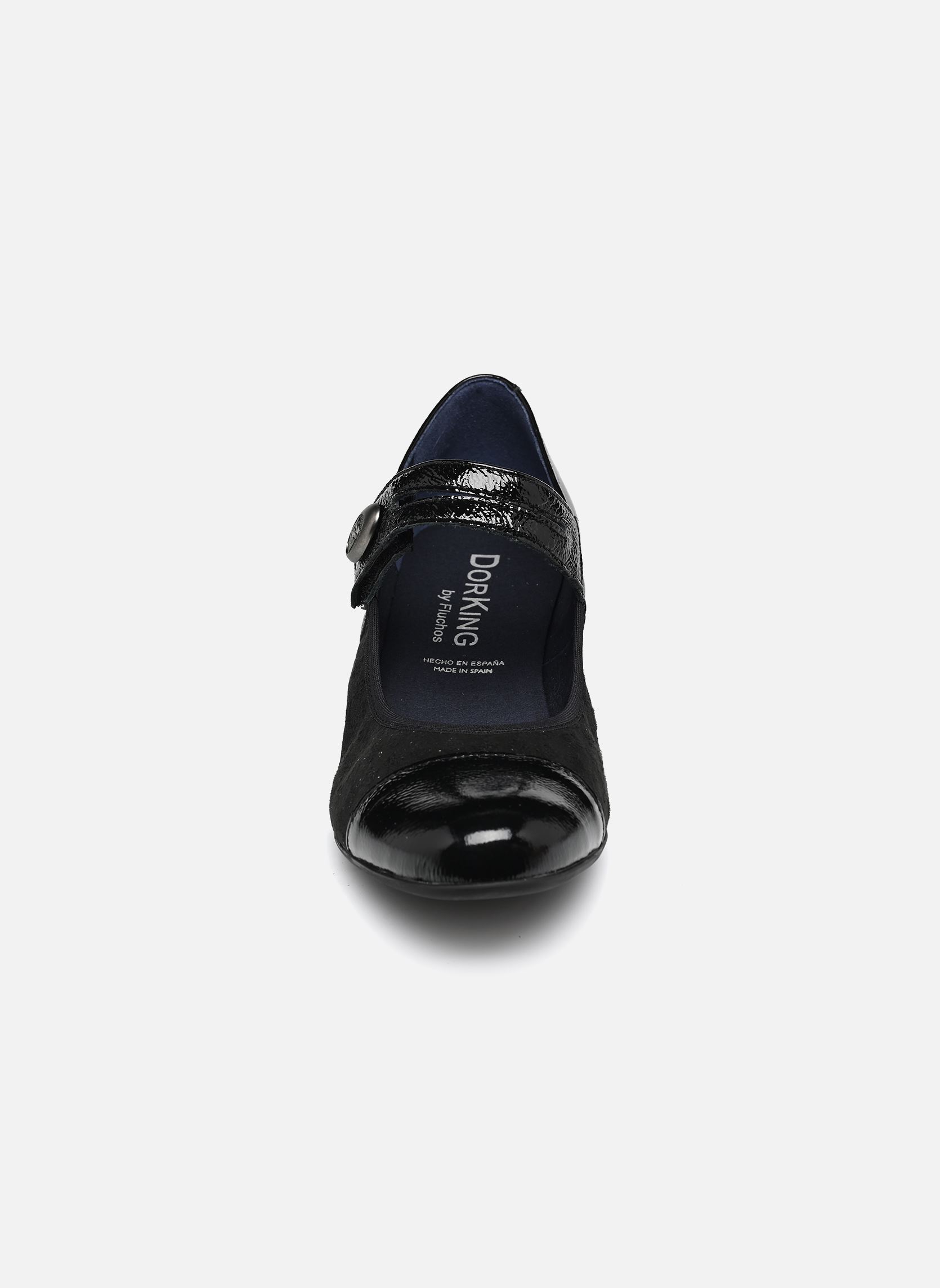 Slingback pumps GEMINIS D8637 dames zwart Dorking Slingback pumps GEMINIS D8637 dames zwart CARCASON+NAPLAK CAFE +NEGRO