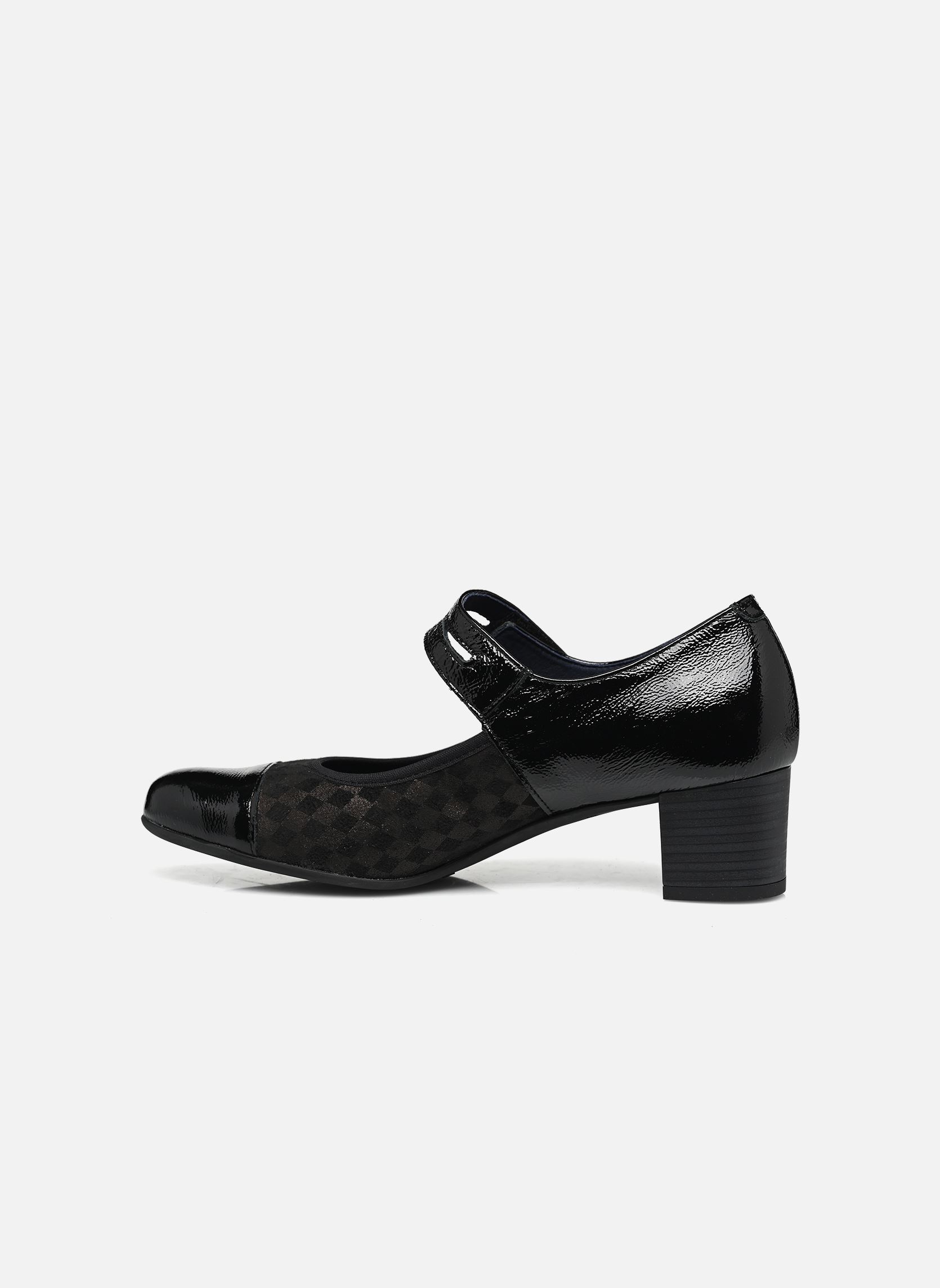 Slingback pumps GEMINIS D8637 dames zwart Dorking Slingback pumps GEMINIS D8637 dames zwart CARCASON+NAPLAK CAFE +NEGRO