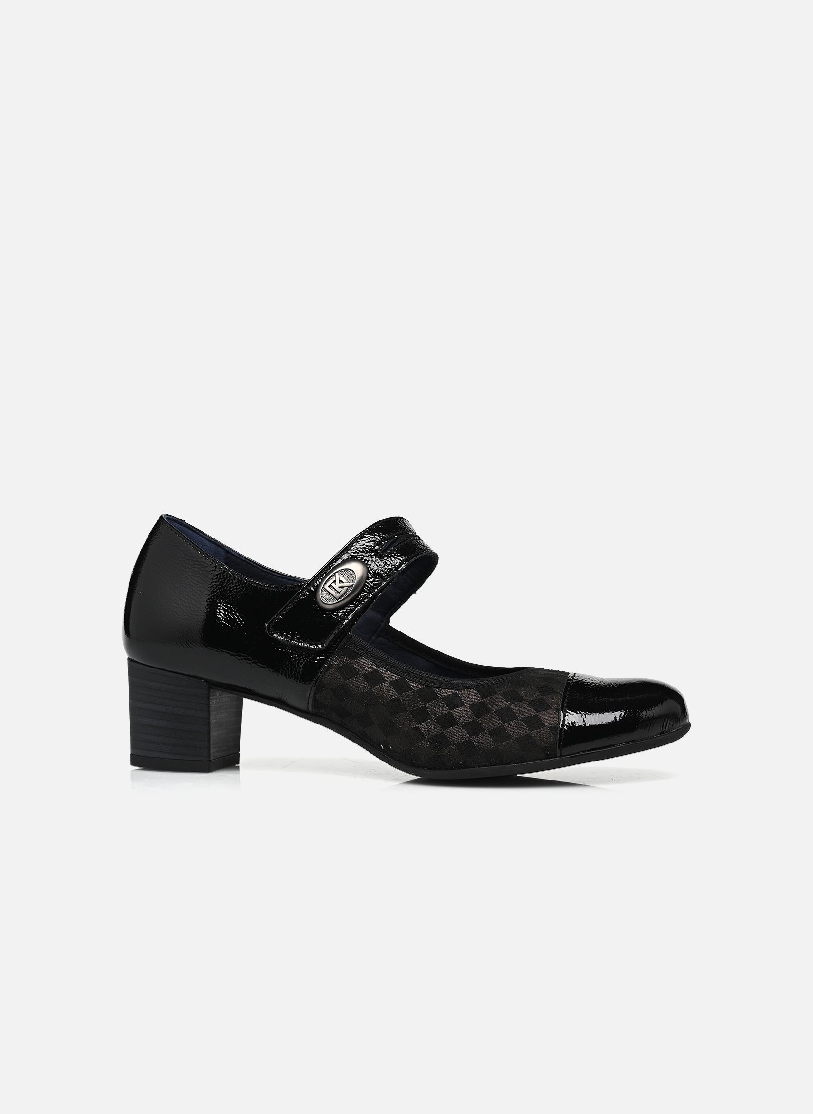 Slingback pumps GEMINIS D8637 dames zwart Dorking Slingback pumps GEMINIS D8637 dames zwart CARCASON+NAPLAK CAFE +NEGRO