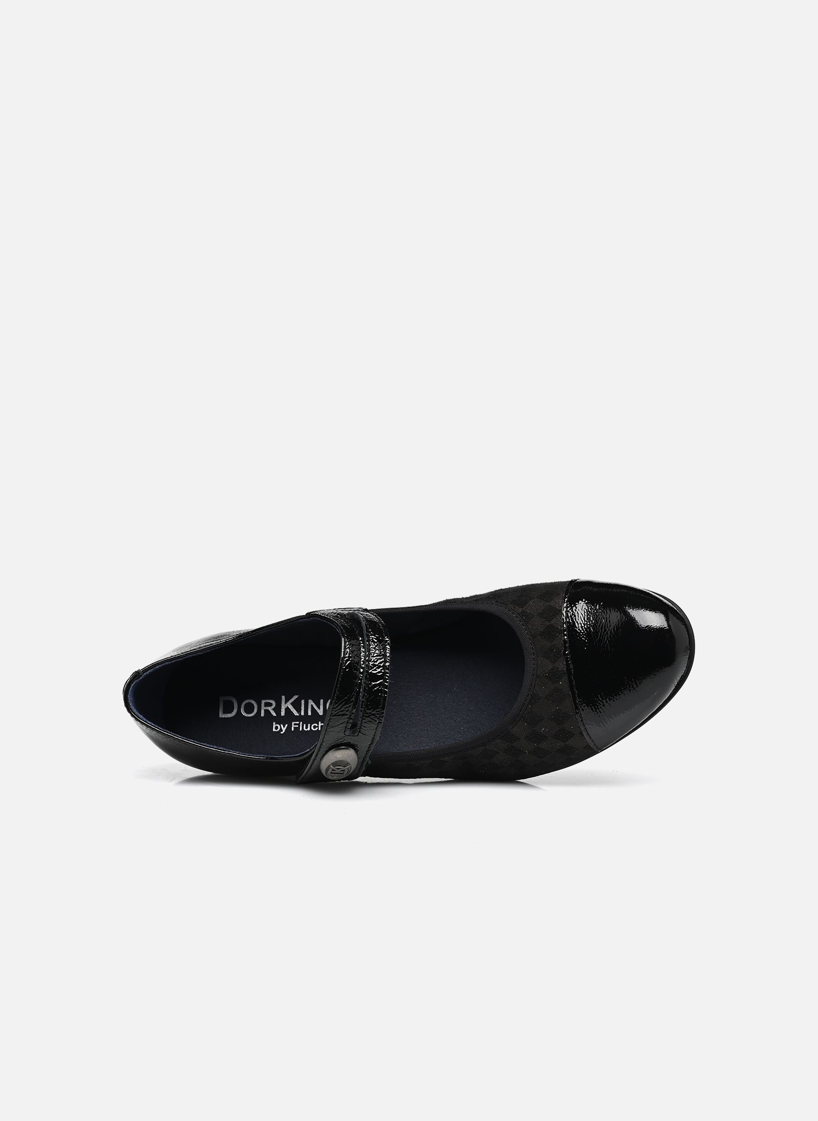 Slingback pumps GEMINIS D8637 dames zwart Dorking Slingback pumps GEMINIS D8637 dames zwart CARCASON+NAPLAK CAFE +NEGRO
