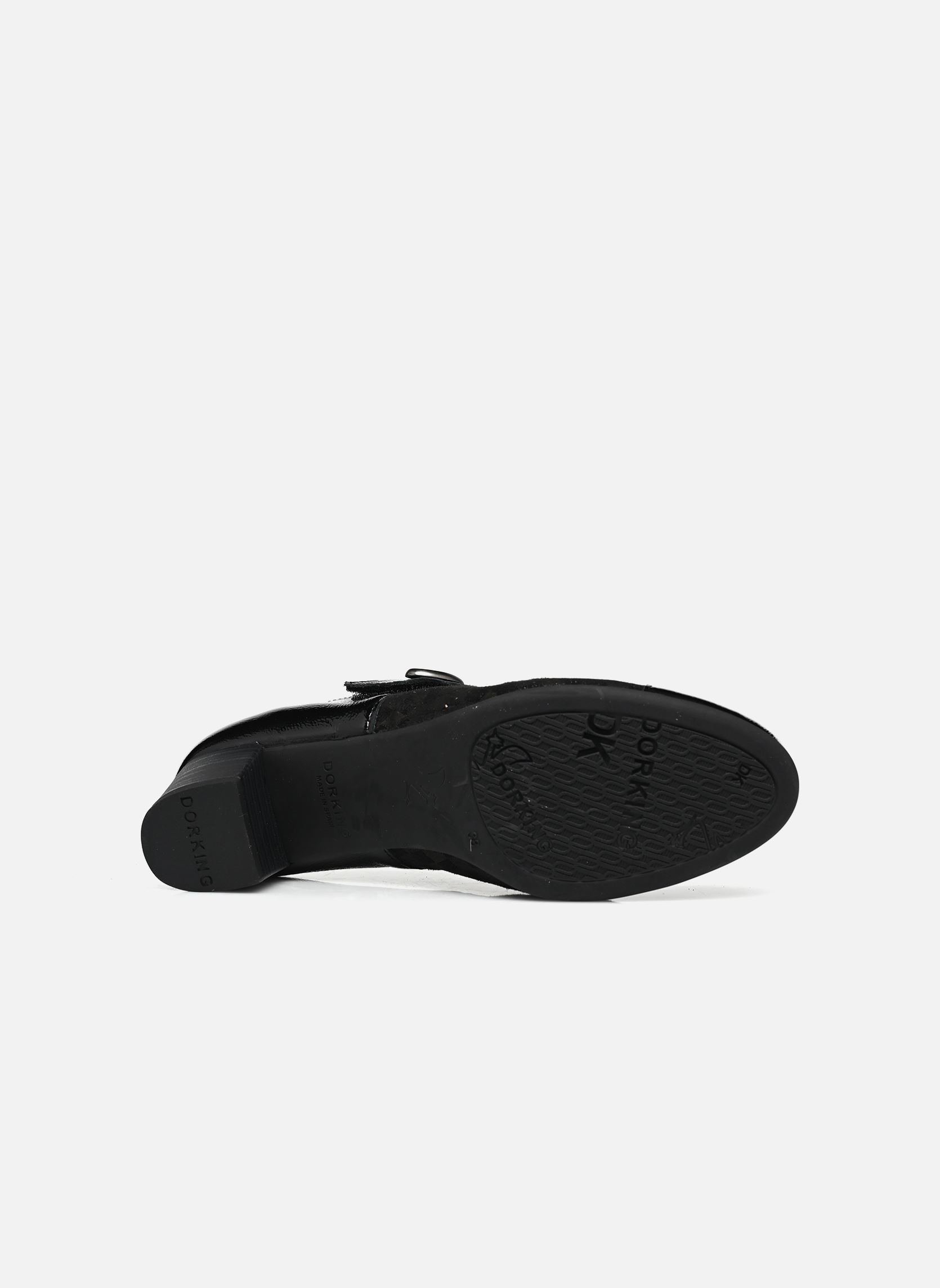 Slingback pumps GEMINIS D8637 dames zwart Dorking Slingback pumps GEMINIS D8637 dames zwart CARCASON+NAPLAK CAFE +NEGRO