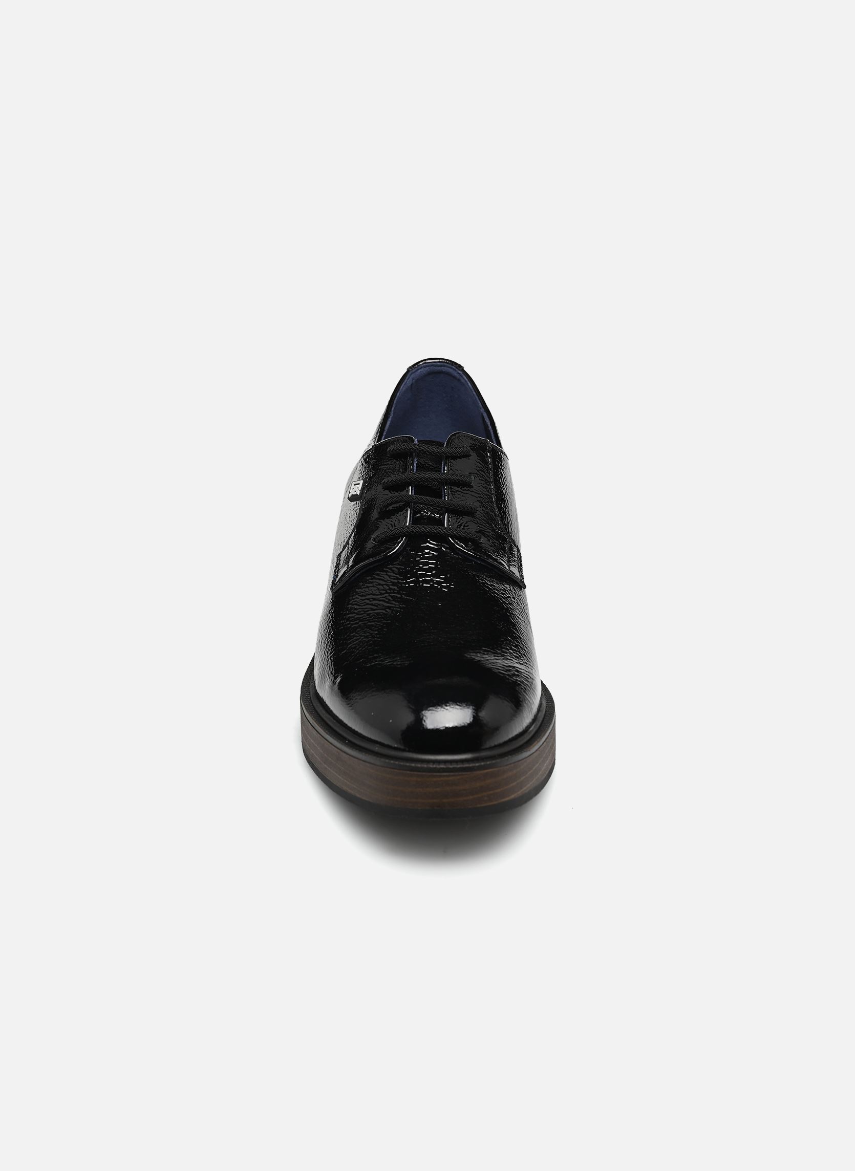 Derbys IDALY D9387 damen schwarz Dorking Derbys IDALY D9387 damen schwarz NAPLAK NEGRO