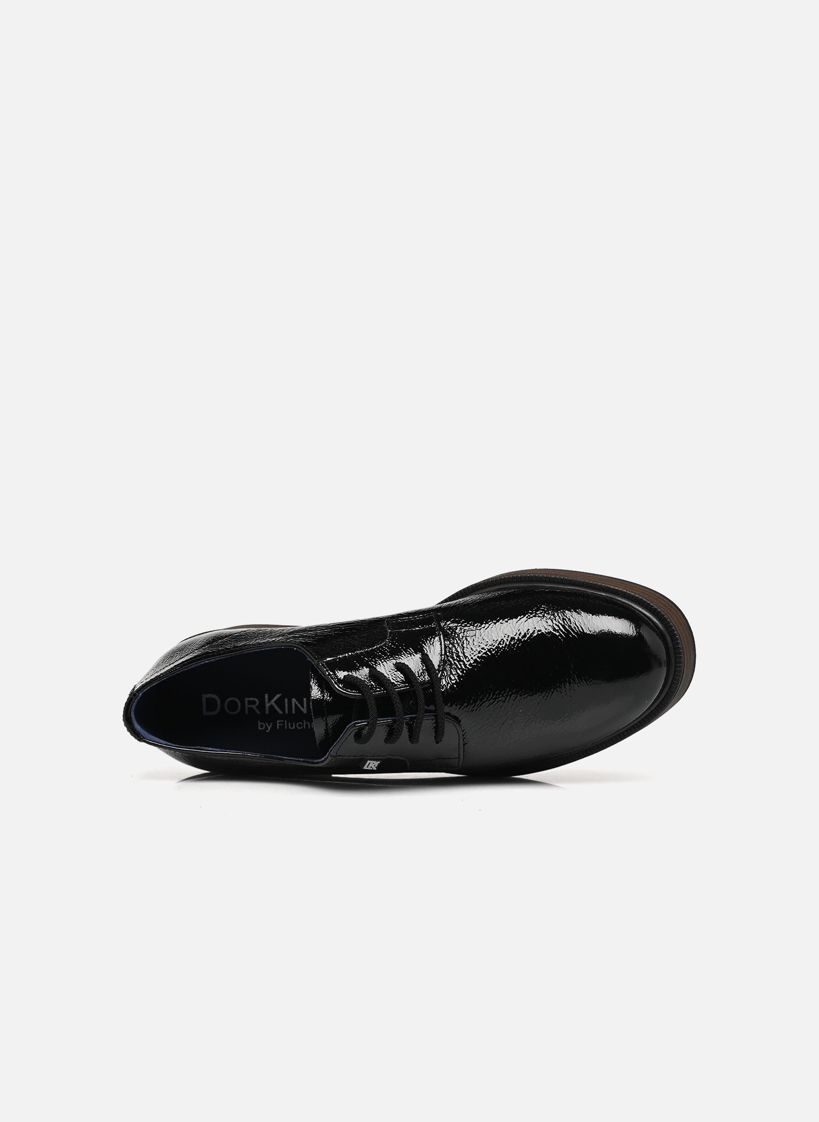 Derbys IDALY D9387 damen schwarz Dorking Derbys IDALY D9387 damen schwarz NAPLAK NEGRO