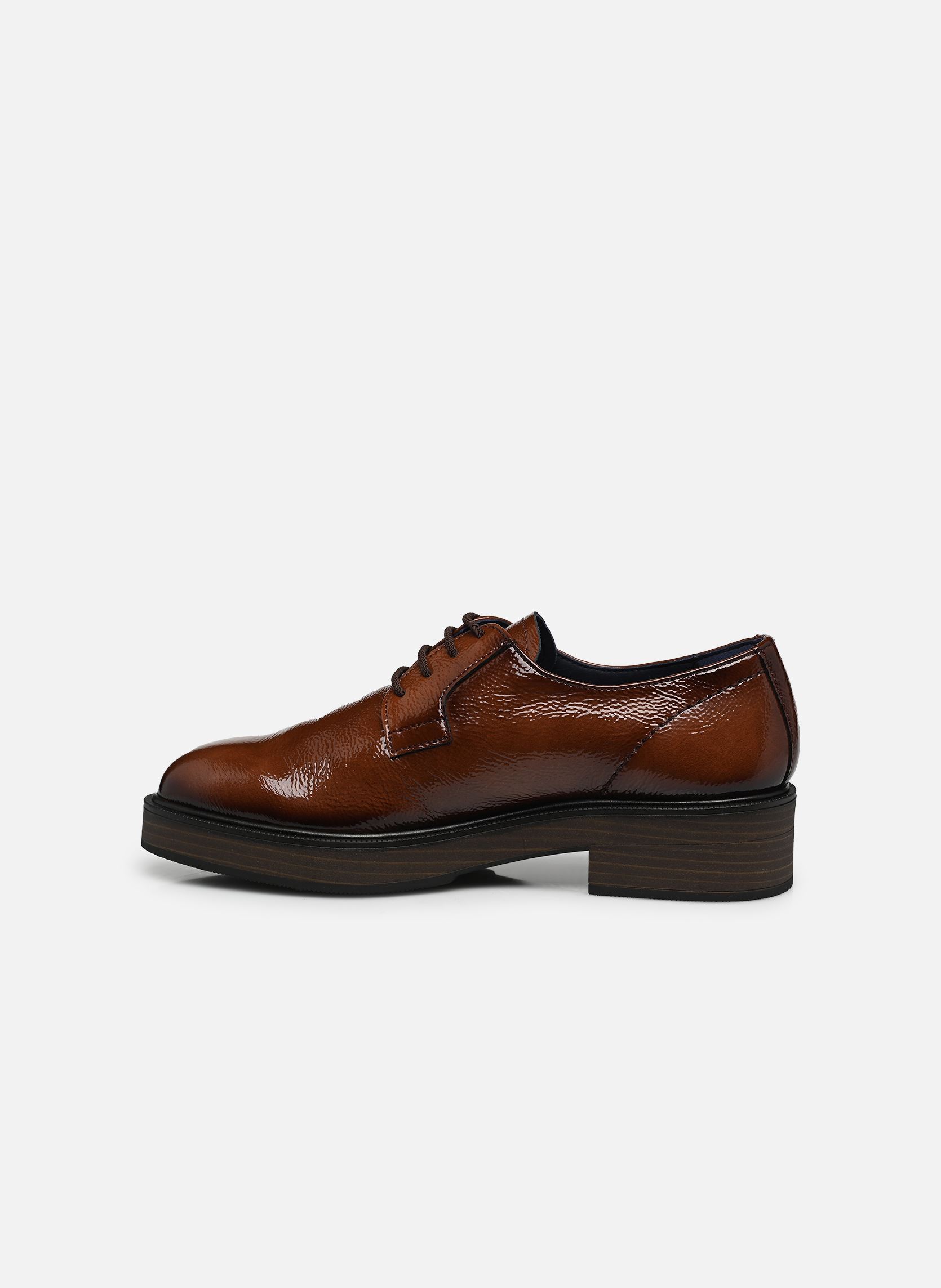 Derbys IDALY D9387 damen braun Dorking Derbys IDALY D9387 damen braun NAPLAK CUERO
