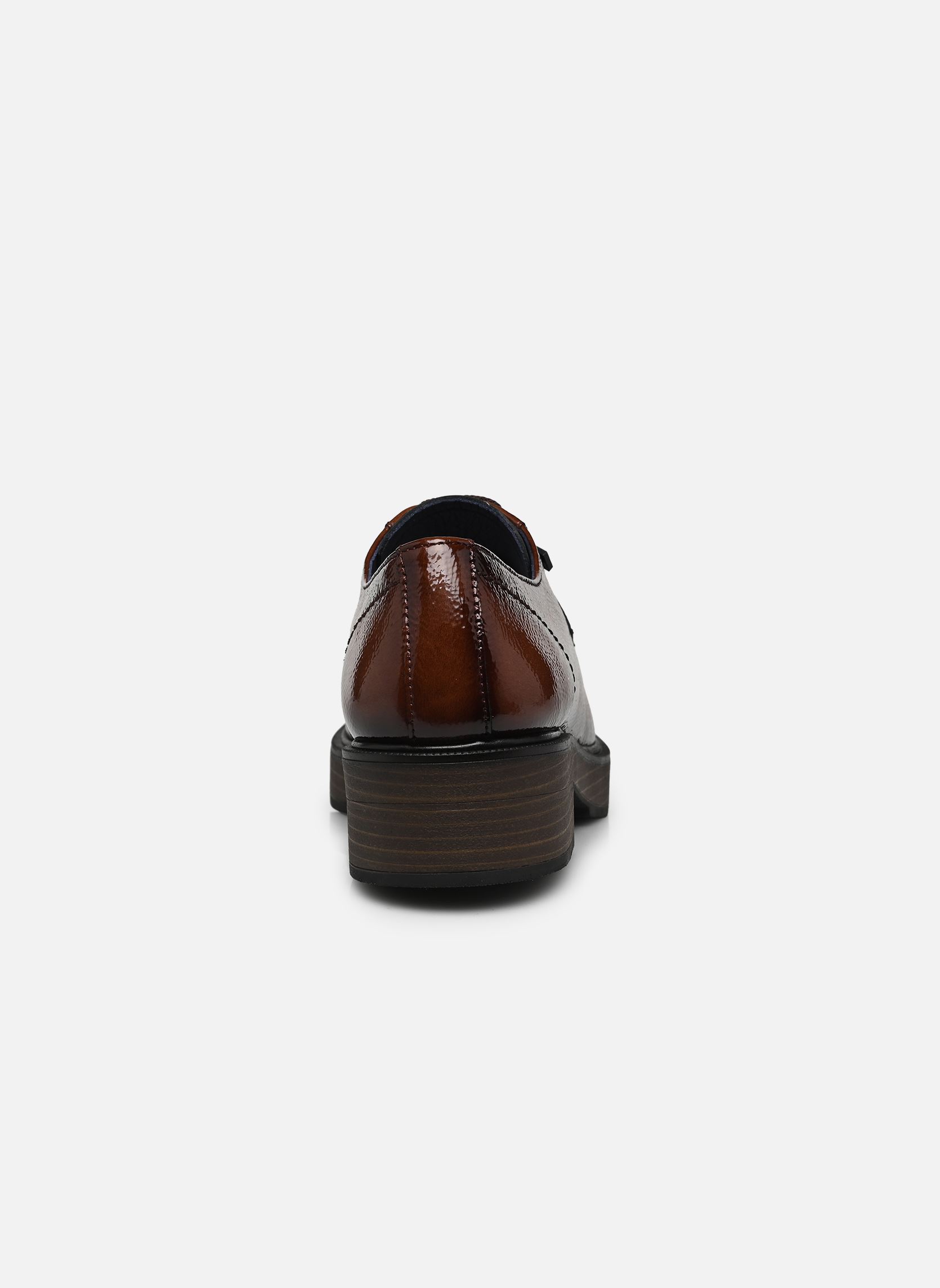 Derbys IDALY D9387 damen braun Dorking Derbys IDALY D9387 damen braun NAPLAK CUERO