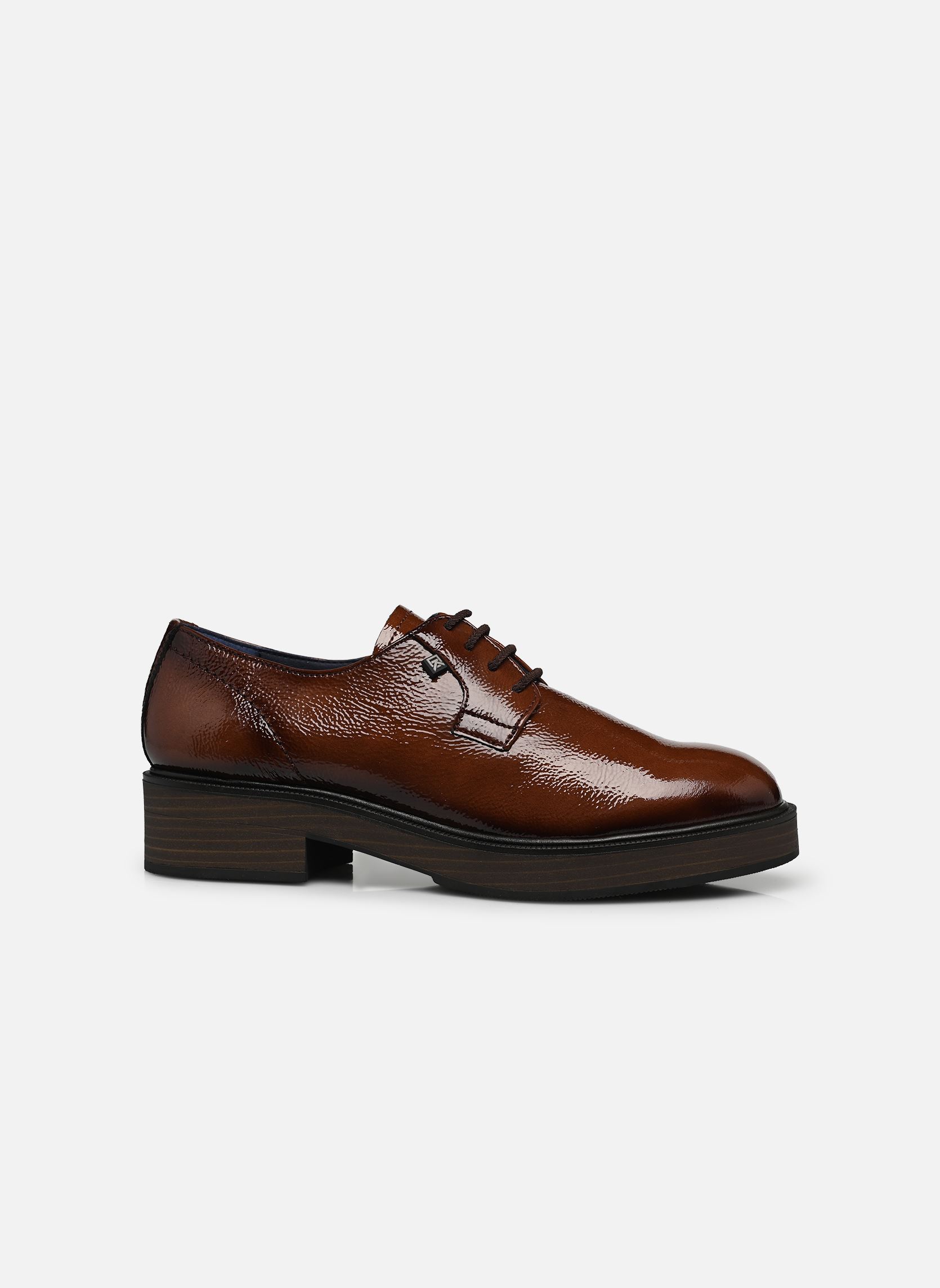 Derbys IDALY D9387 damen braun Dorking Derbys IDALY D9387 damen braun NAPLAK CUERO