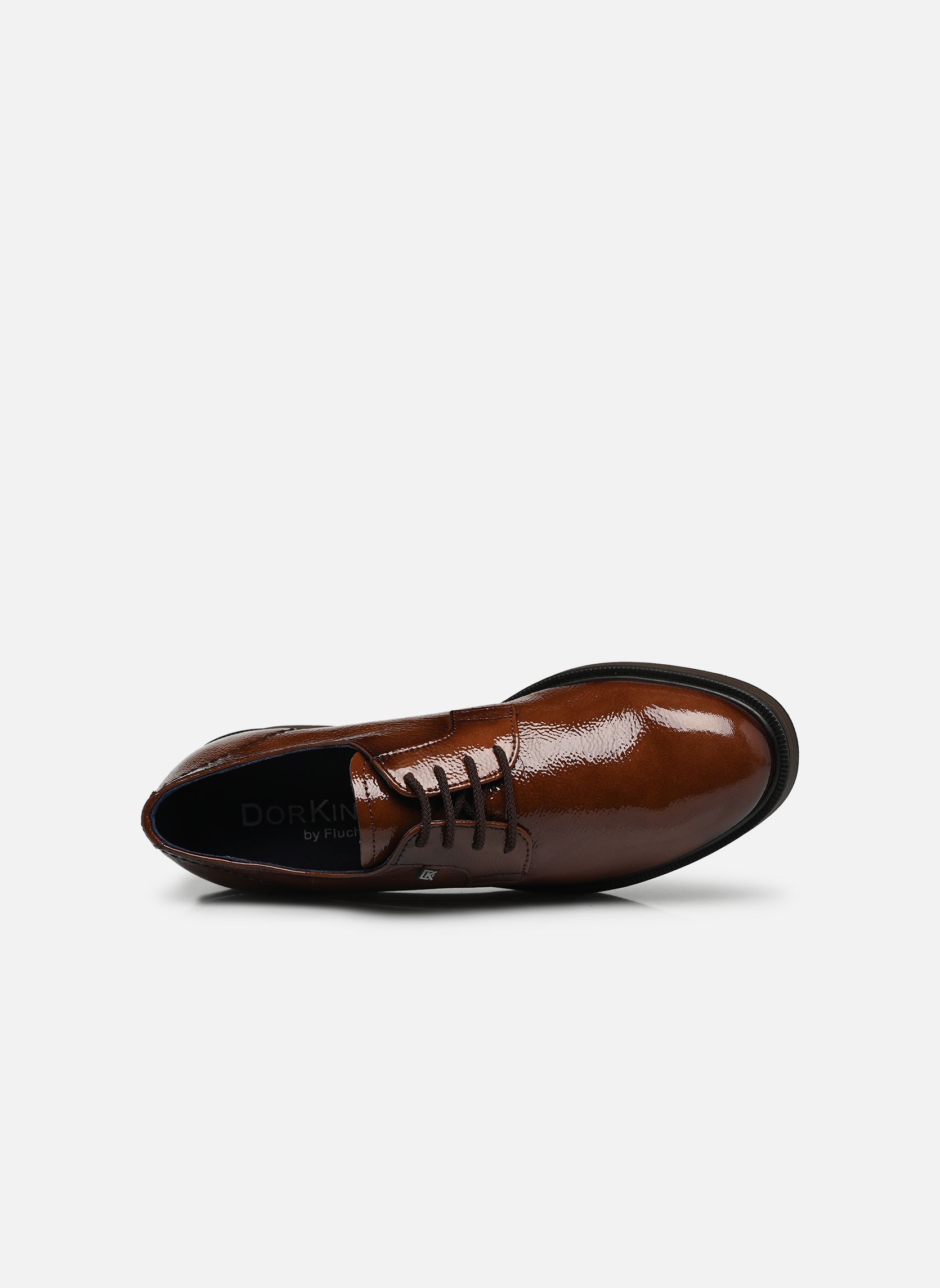 Derbys IDALY D9387 damen braun Dorking Derbys IDALY D9387 damen braun NAPLAK CUERO