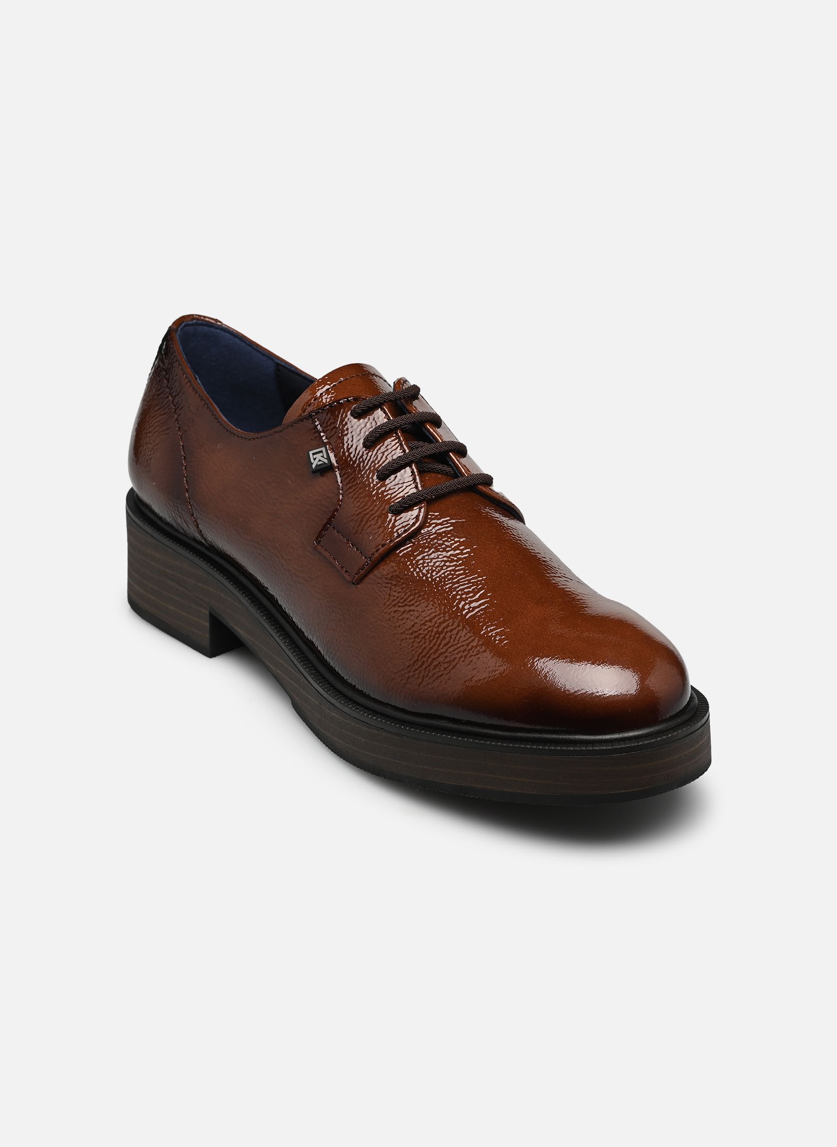 Derbys IDALY D9387 damen braun Dorking Derbys IDALY D9387 damen braun NAPLAK CUERO