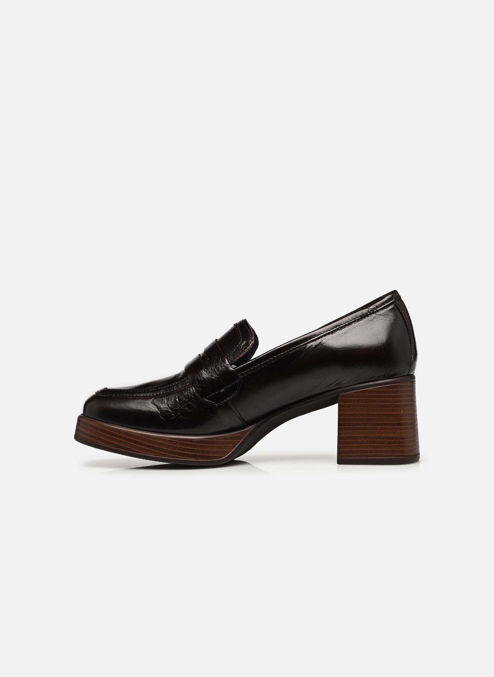 Mocassins CRISTEL D9334 dames bruin Dorking Mocassins CRISTEL D9334 dames bruin ALIAS CAFE
