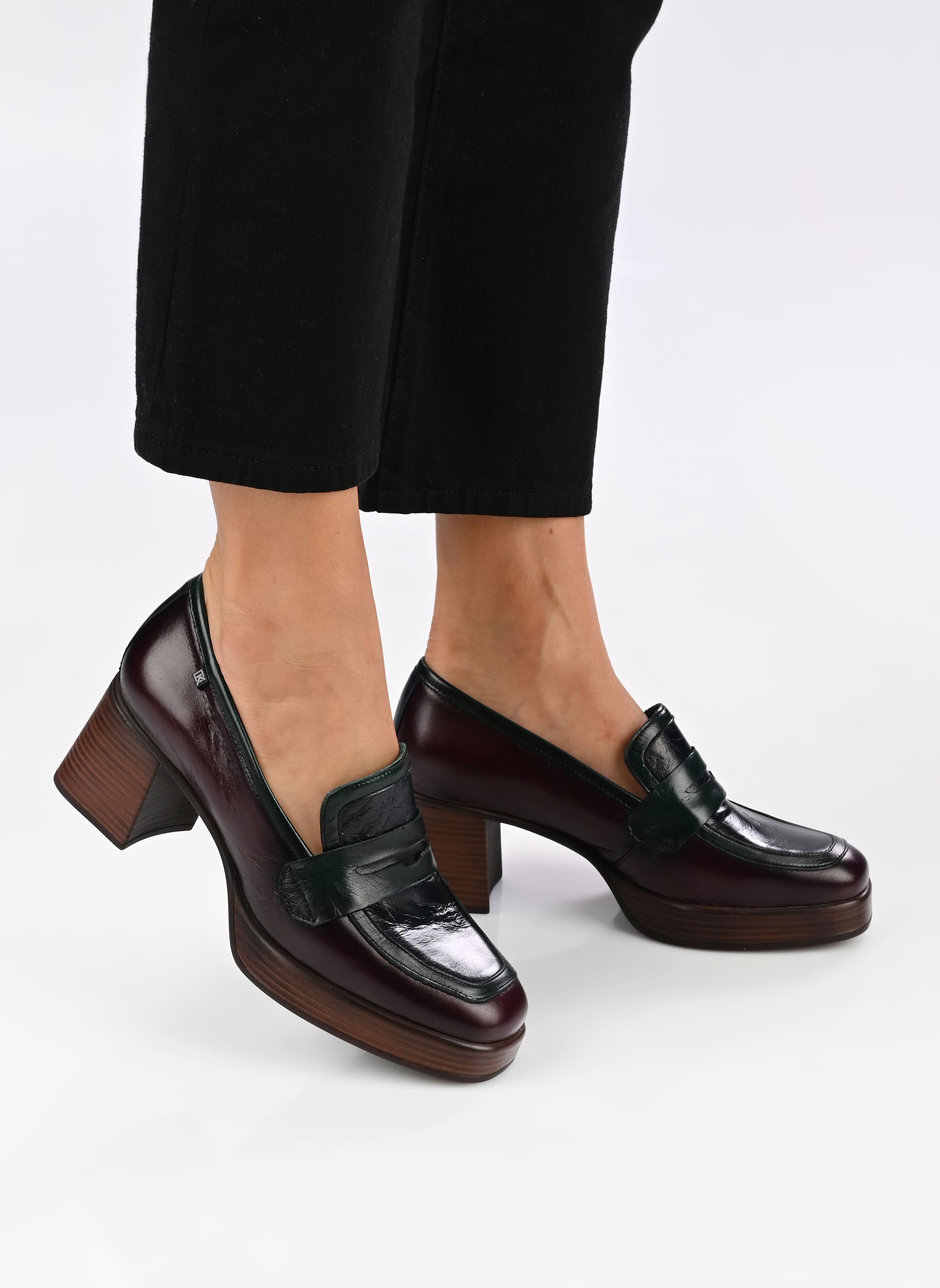 Loafer CRISTEL D9334 damen mehrfarbig Dorking Loafer CRISTEL D9334 damen mehrfarbig ALIAS+ALIA+ALIA BURDEOS +MARIN