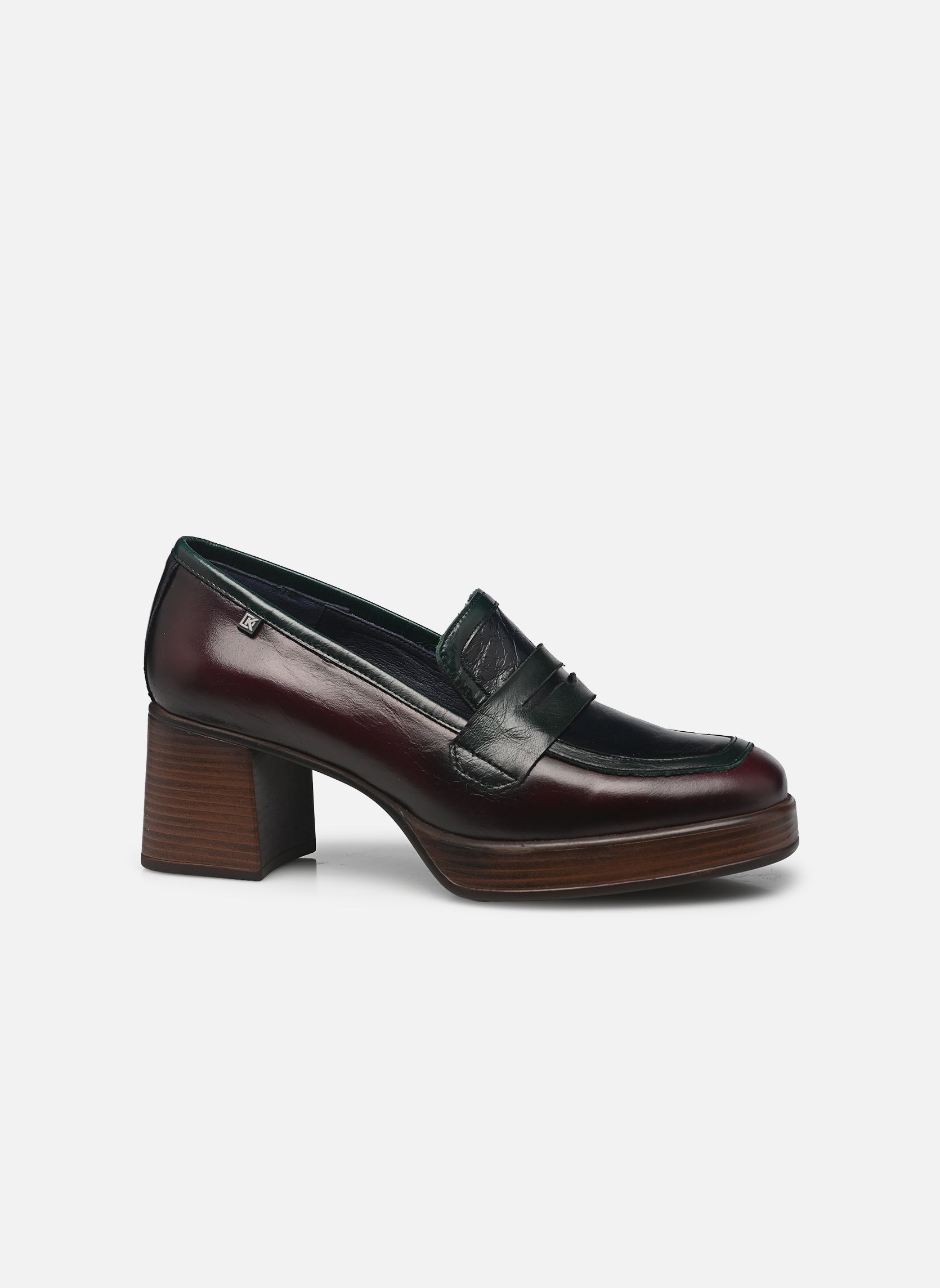 Loafer CRISTEL D9334 damen mehrfarbig Dorking Loafer CRISTEL D9334 damen mehrfarbig ALIAS+ALIA+ALIA BURDEOS +MARIN