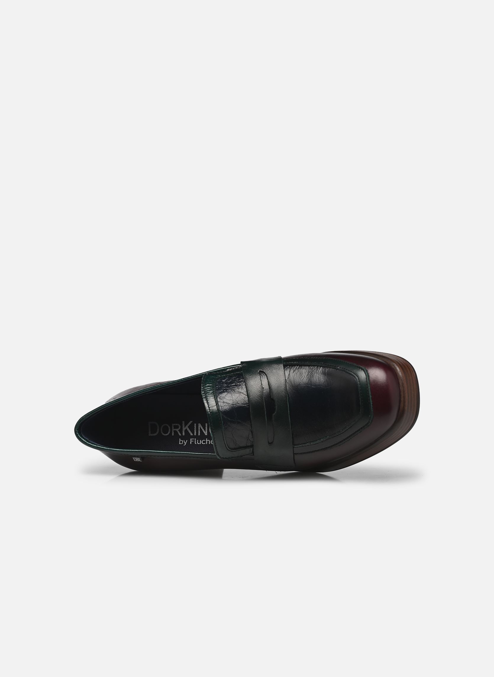Loafer CRISTEL D9334 damen mehrfarbig Dorking Loafer CRISTEL D9334 damen mehrfarbig ALIAS+ALIA+ALIA BURDEOS +MARIN