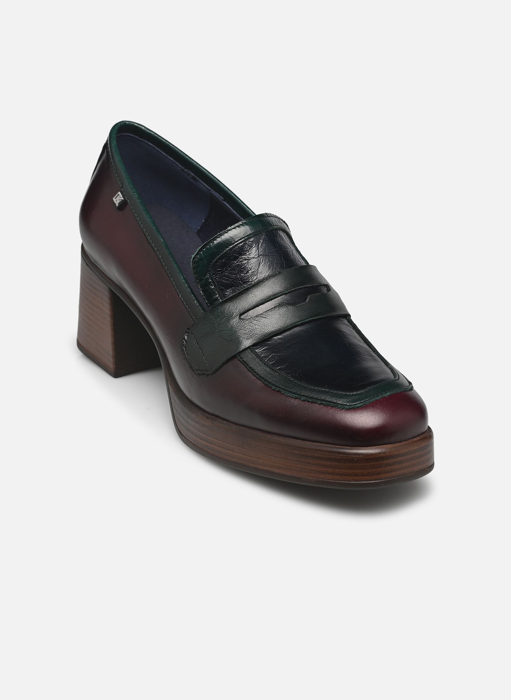 Loafer CRISTEL D9334 damen mehrfarbig Dorking Loafer CRISTEL D9334 damen mehrfarbig ALIAS+ALIA+ALIA BURDEOS +MARIN
