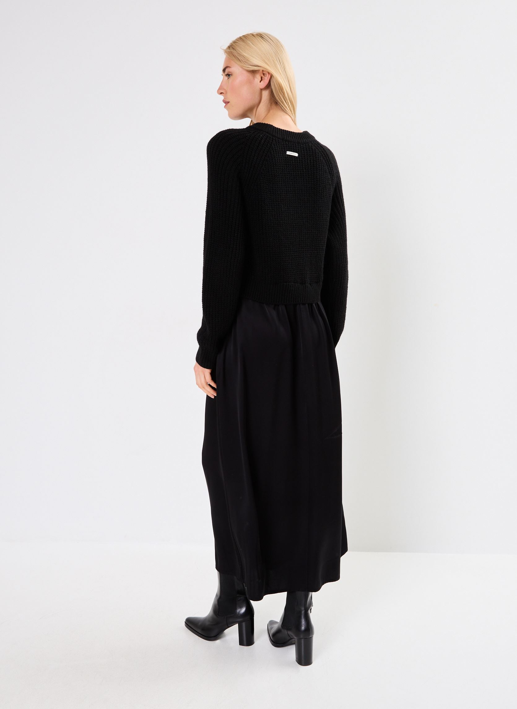 Lange jurken HI-RO-CELESTE dames zwart Humility Lange jurken HI-RO-CELESTE dames zwart NOIR