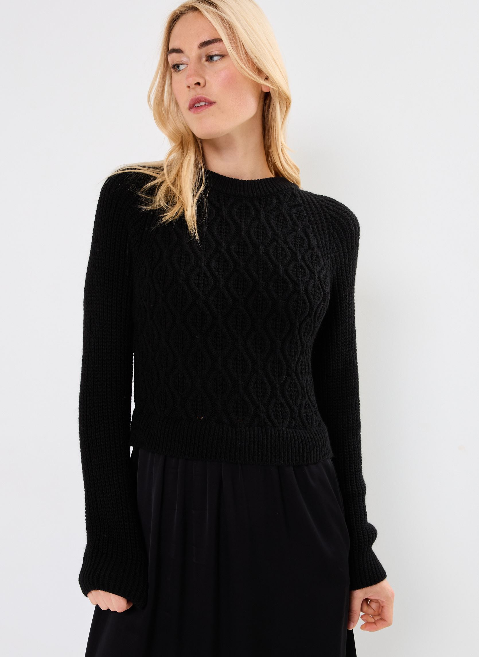 Lange jurken HI-RO-CELESTE dames zwart Humility Lange jurken HI-RO-CELESTE dames zwart NOIR