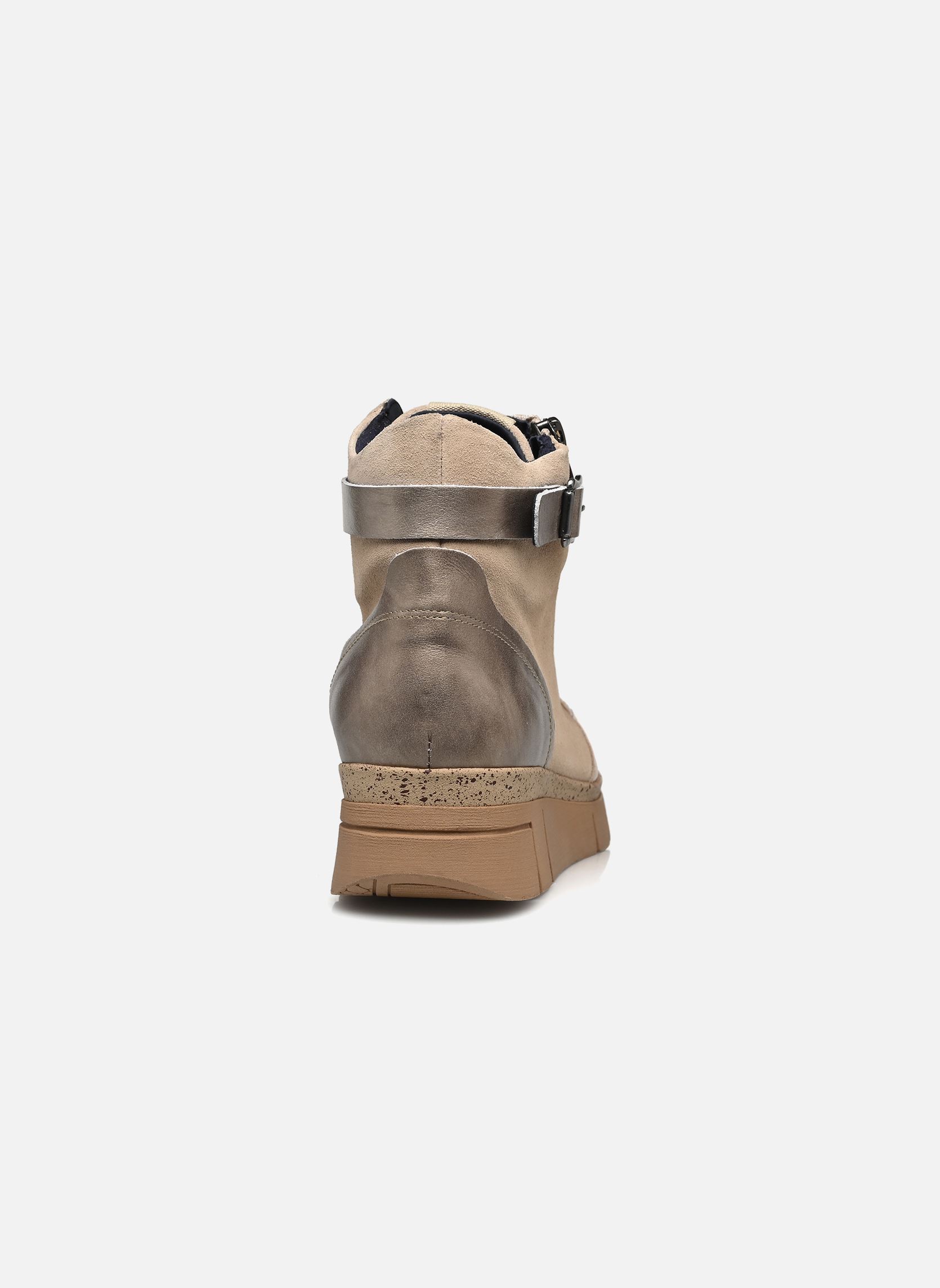 Bottines à lacets INDIA D9329 femme marron Dorking Bottines à lacets INDIA D9329 femme marron SUGAR+CALF+OSSID PORCELANA+ CA